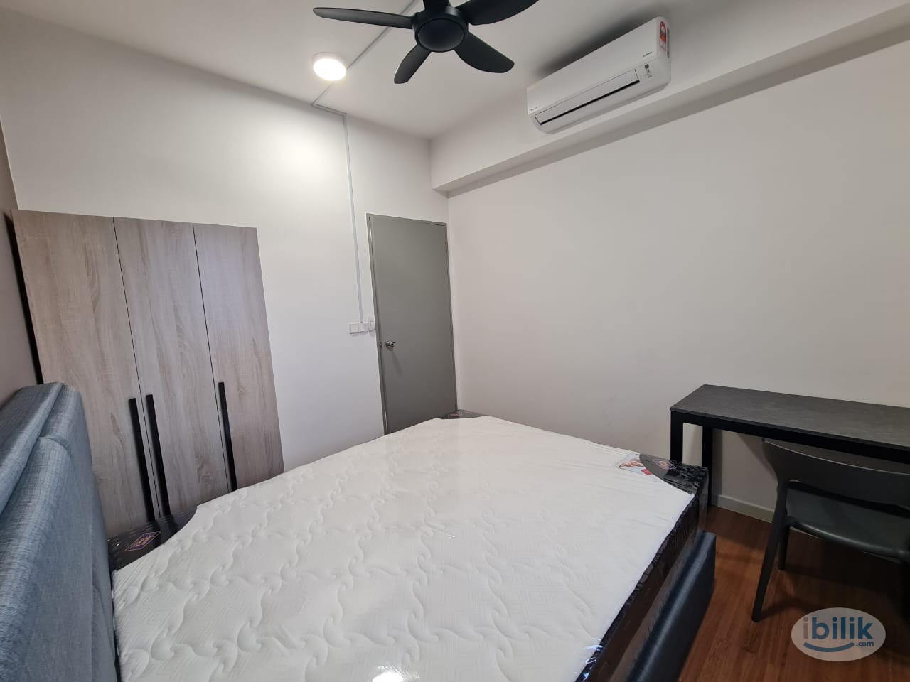 Near LRT MRT! Cozy Medium Room at Cheras M Vertica for Rent - FREE Utilities WiFi Cleaning - Image 1