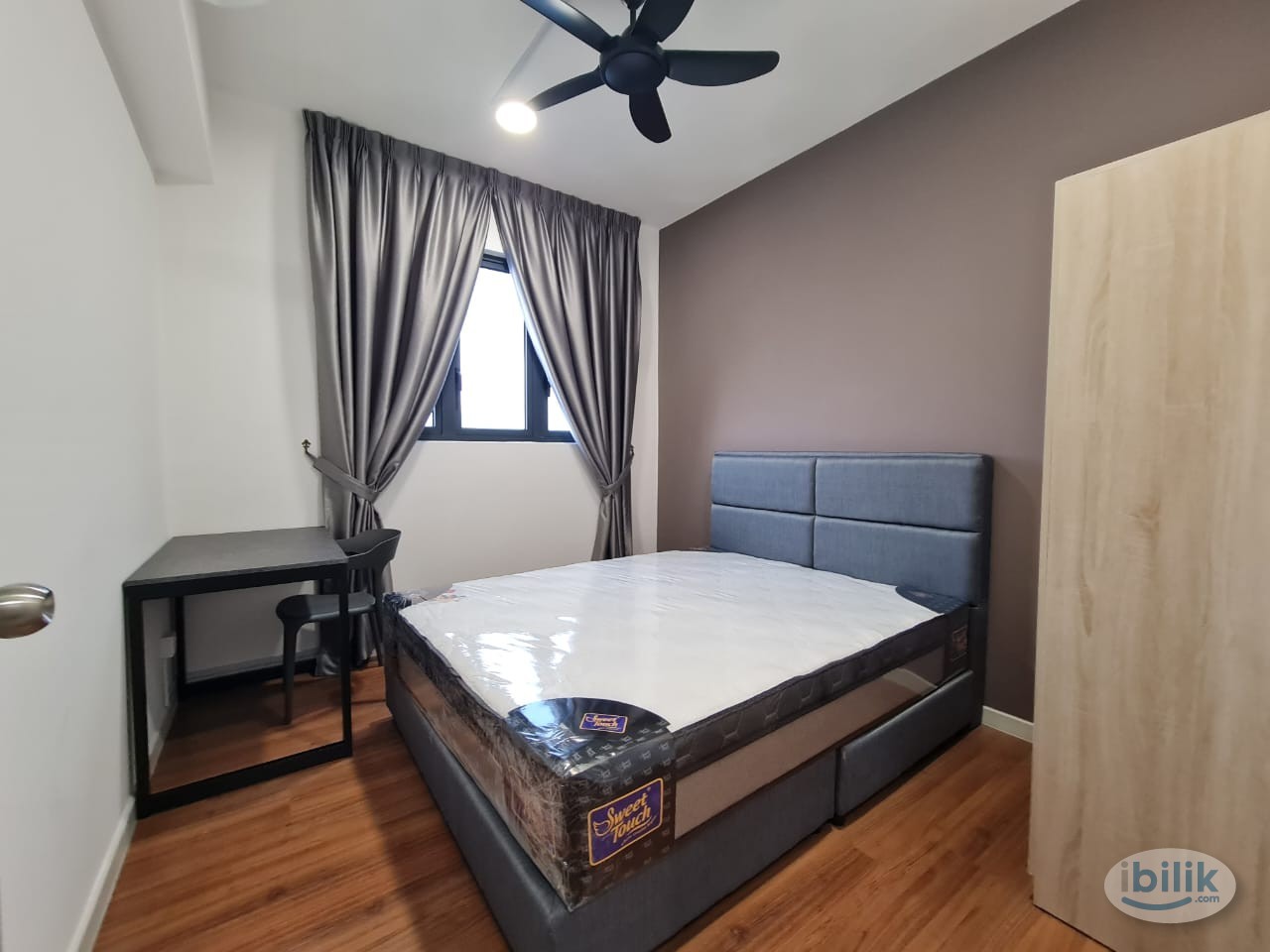 Near LRT MRT! Cozy Medium Room at Cheras M Vertica for Rent - FREE Utilities WiFi Cleaning - Image 2