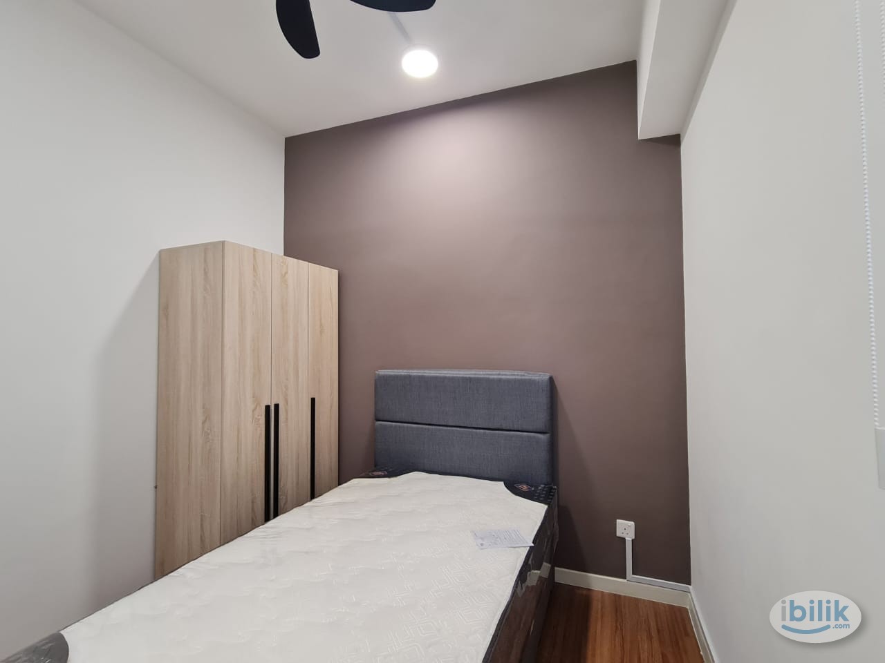 Near LRT MRT! Cozy Single Room at Cheras M Vertica for Rent - FREE Utilities WiFi Cleaning - Image 2