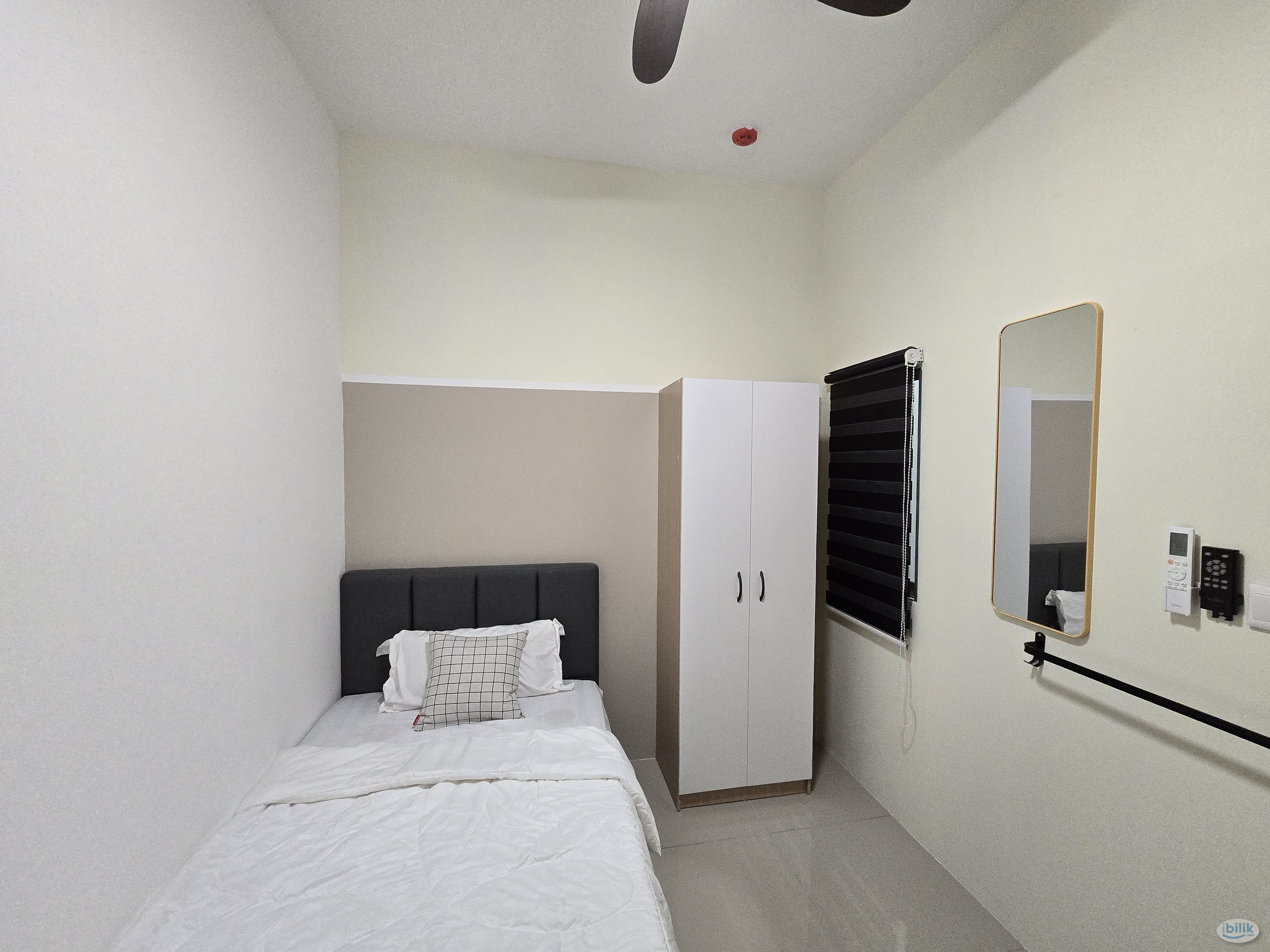 Female Unit - Near LRT MRT! Cozy Single Room at Cheras M Vertica for Rent - FREE Utilities WiFi Cleaning - Image 1