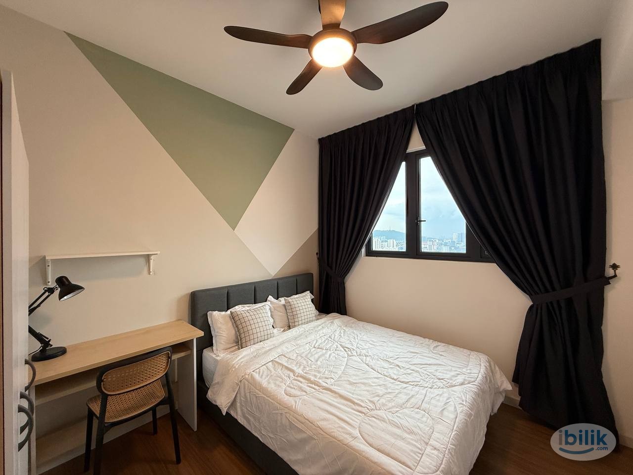 ‼️CHERAS M VERTICA FEMALE MEDIUM ROOM for RENT🌟 COZY DESIGN & ALL Appliances PROVIDED! - Image 1