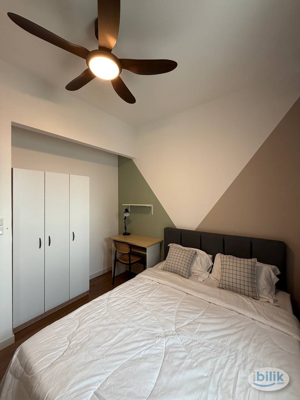‼️CHERAS M VERTICA FEMALE MEDIUM ROOM for RENT🌟 COZY DESIGN & ALL Appliances PROVIDED! - Image 2