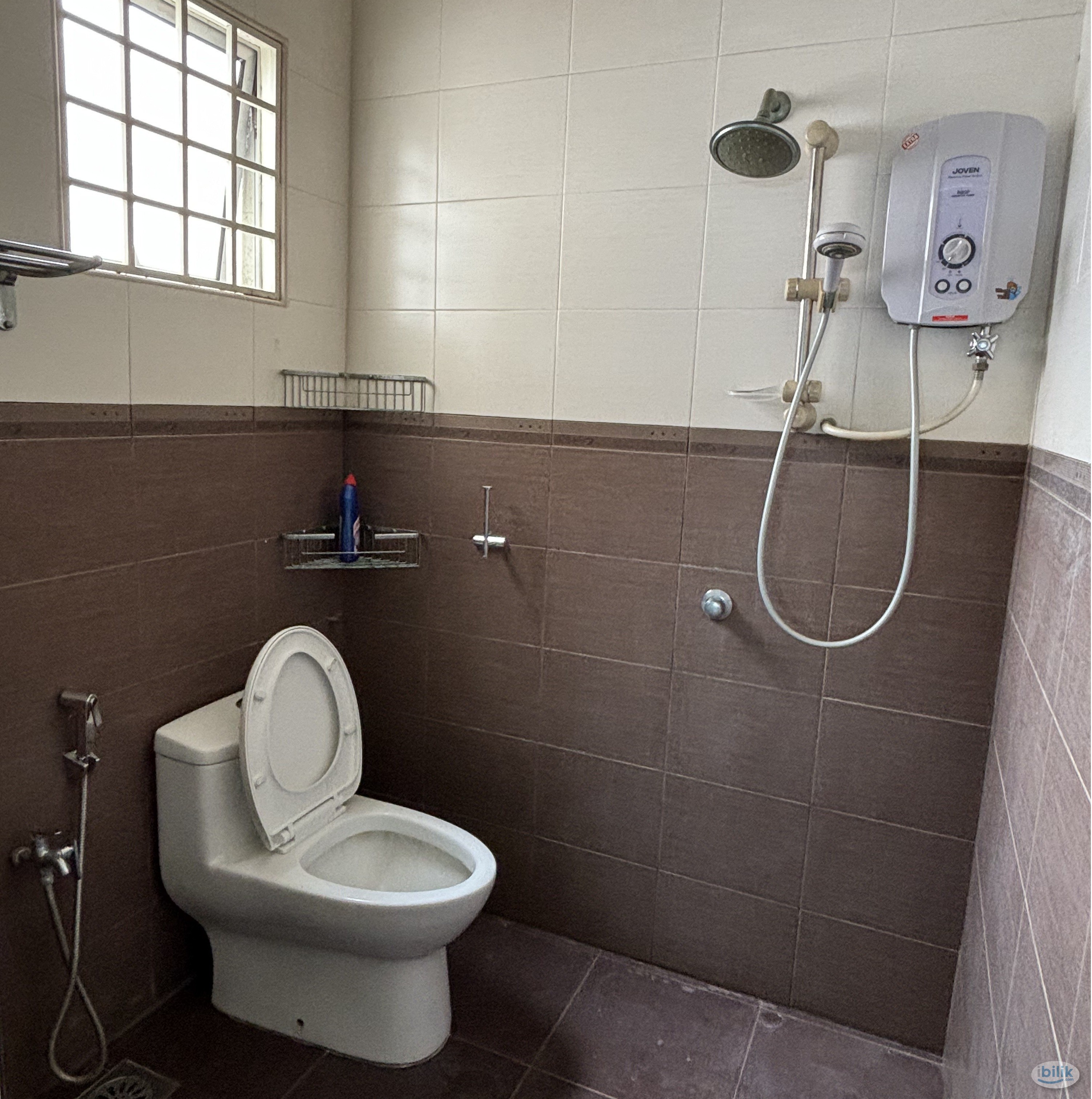Premium ⭐️ Medium Room Fully Furnished @ USJ 2, Special Promotion, Aircond Wardrobe Table Chair Mattress - Image 2