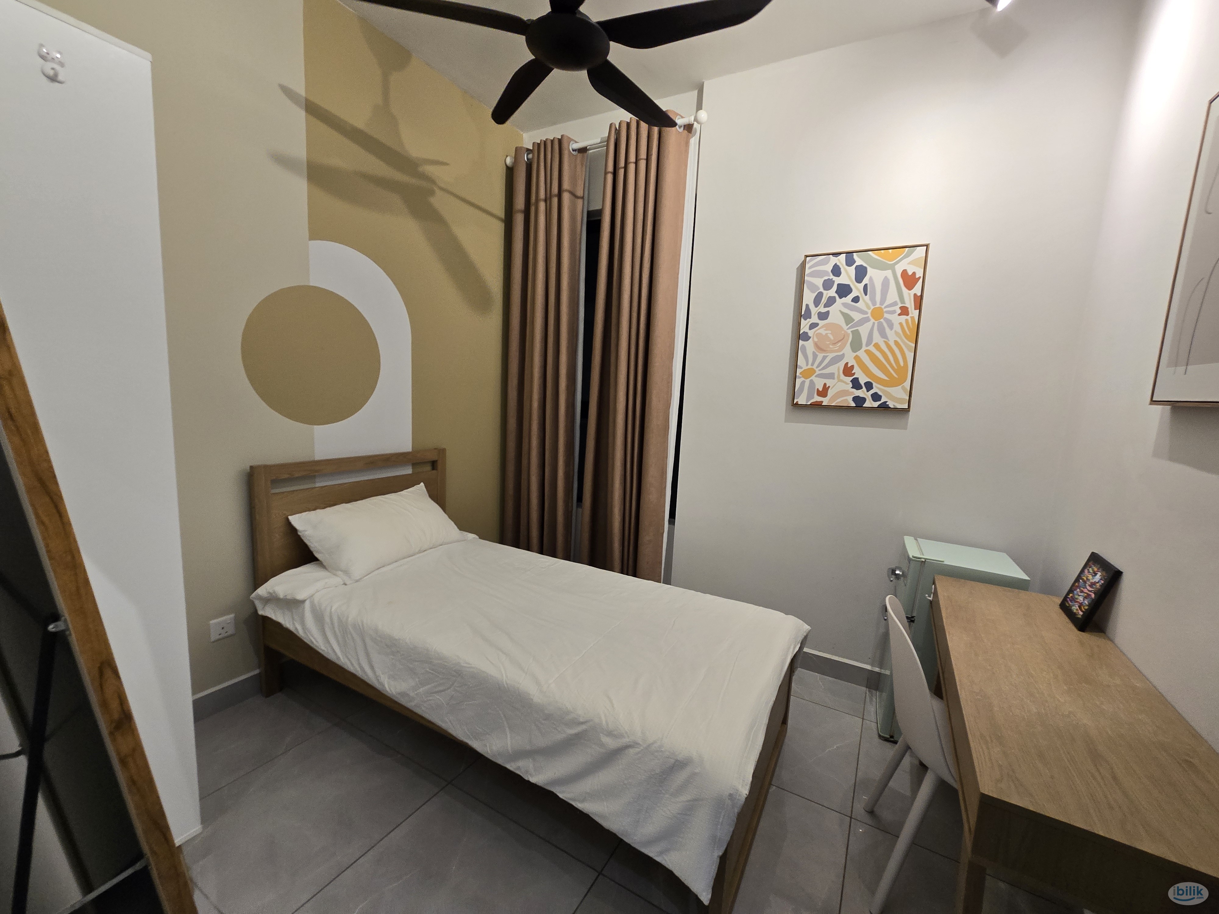 🏠 Full Furnished Single Room at Sentul for Rent – FREE WiFi & Cleaning 🌟 - Image 1