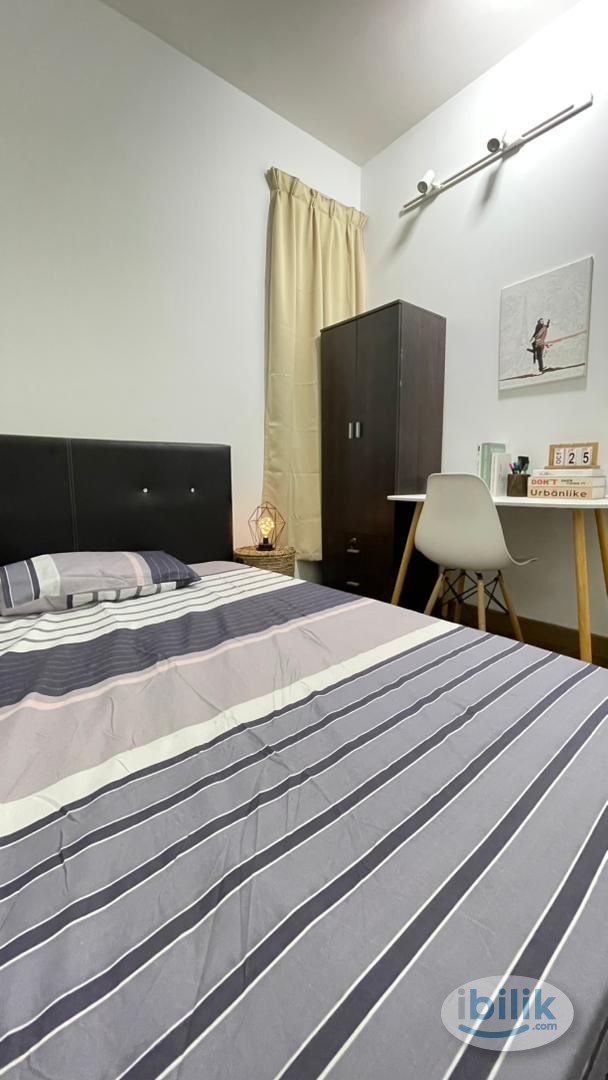FEMALE MIDDLE ROOM FOR RENT IN SENTUL POINT SUITE  INCLUDE UTILITY - Image 3