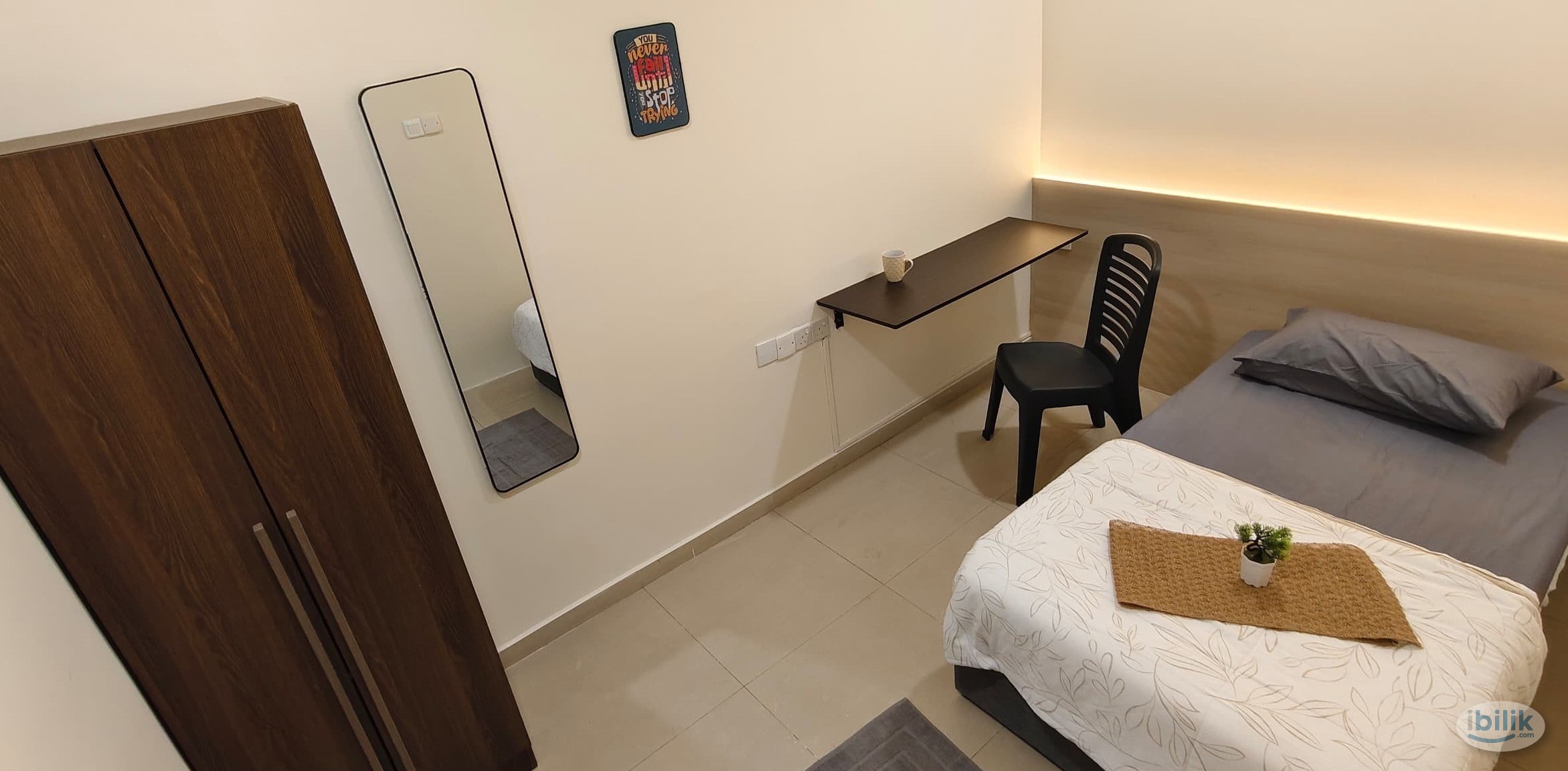 Single Room at Putra Majestik, Sentul - Image 1