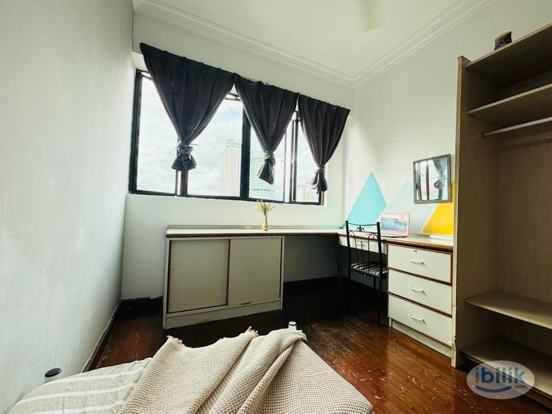 ZERO DEPOSIT KL FEMALE UNIT, medium room near LRT PWTC - Image 2
