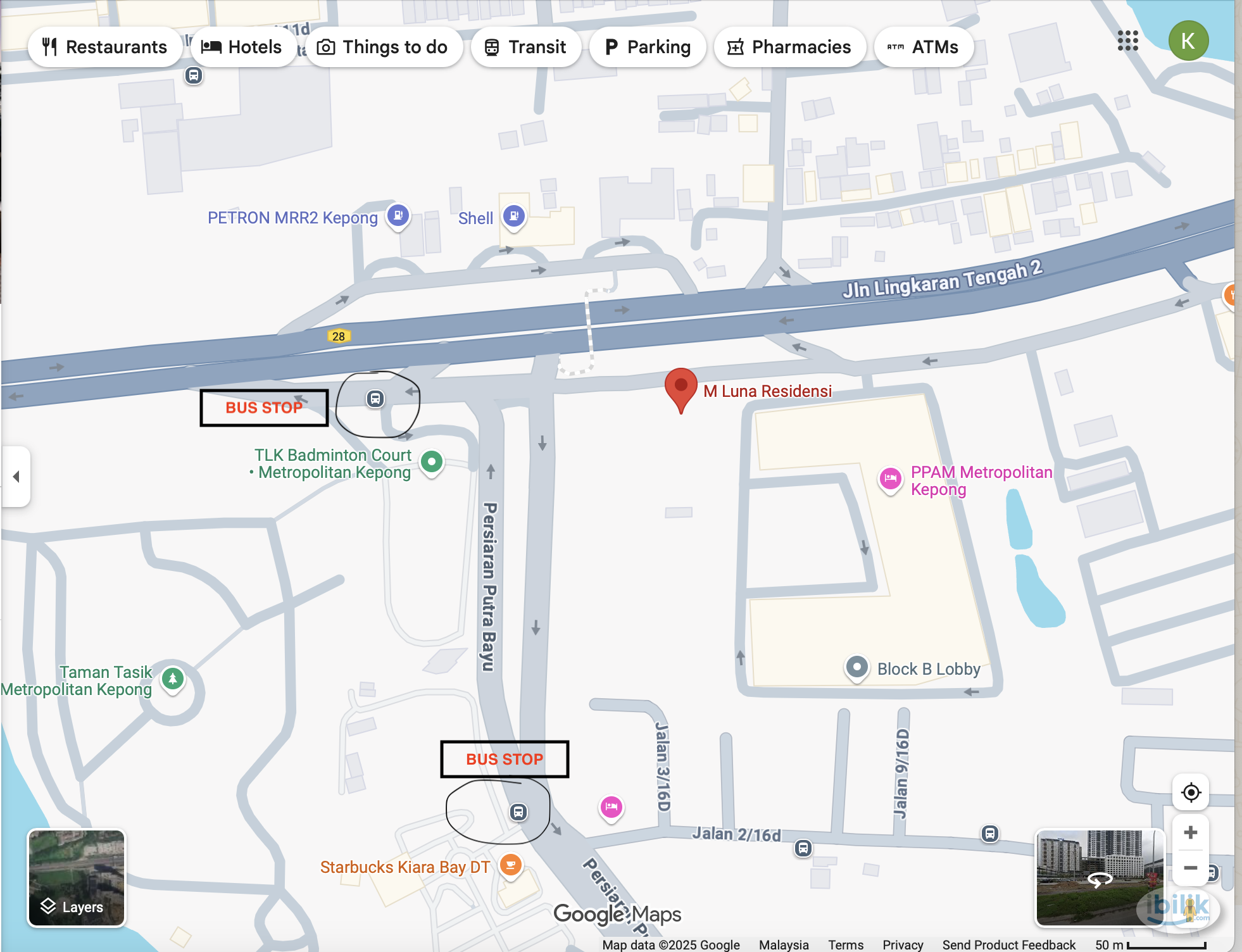 <KEPONG> Available Master Room For Rent in (Female Unit / Mixed Gender Unit) - Image 2