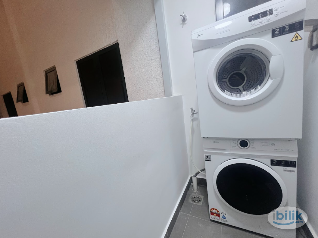 <KEPONG> Available Master Room For Rent in (Female Unit / Mixed Gender Unit) - Image 4
