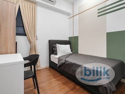 🏠✨ PREMIUM SINGLE ROOM (M VERTICA RESIDENCE), RENTAL INCLUSIVE UTILITIES, WALKING DISTANCE LRT MRT - Image 1