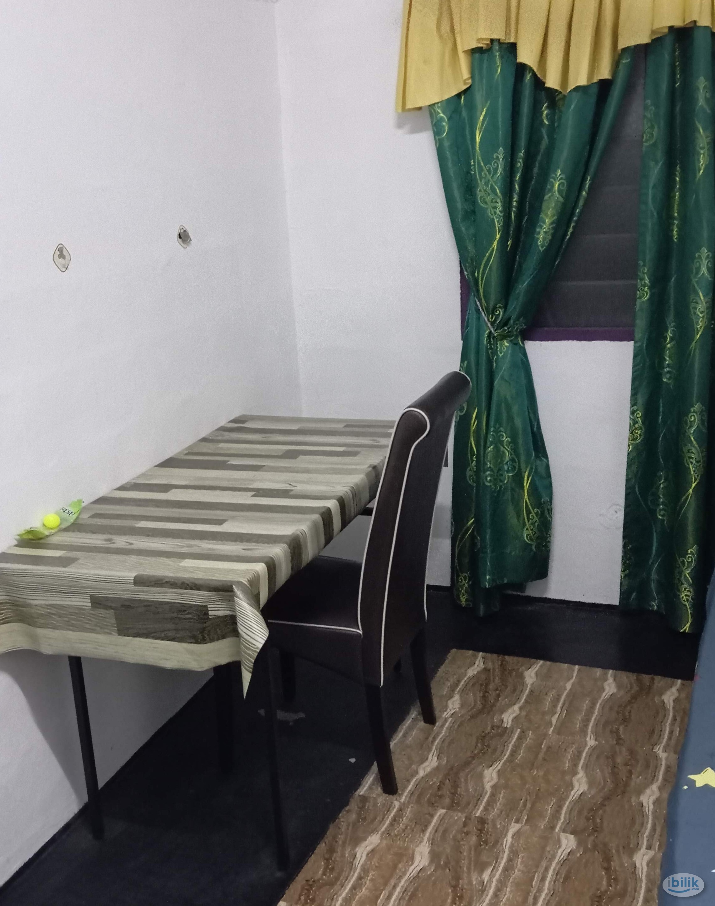 Bilik Sewa Untuk Lelaki Apartment Kenanga Free Internet dan Netflix - Image 1