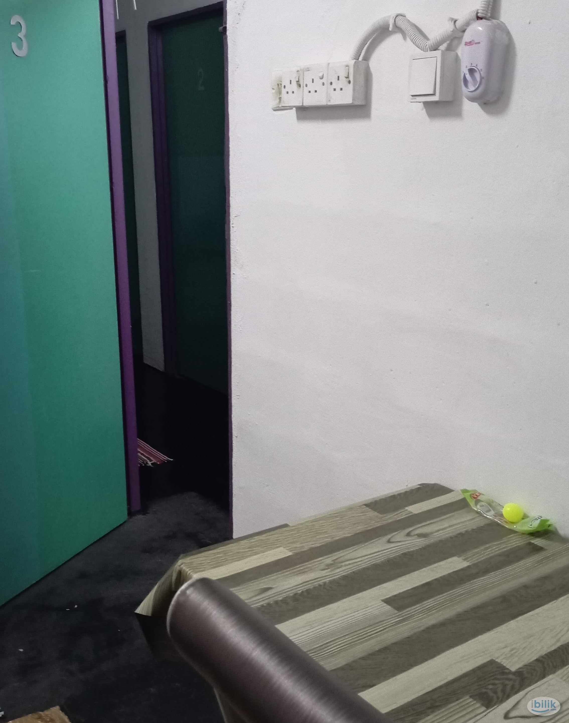 Bilik Sewa Untuk Lelaki Apartment Kenanga Free Internet dan Netflix - Image 2