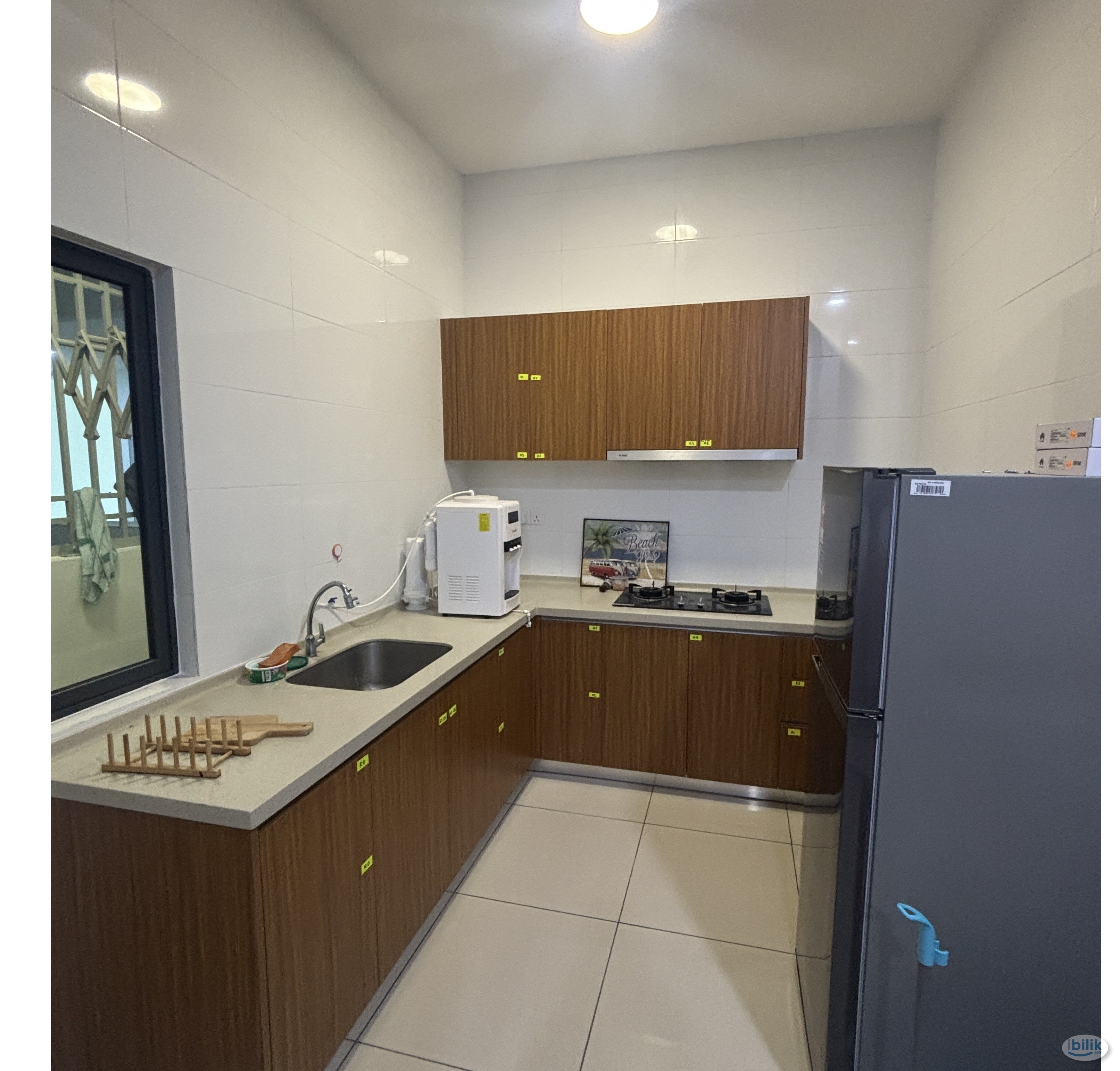 📍VERANDO RESIDENCY, PJ, Single Room✨Fully Furnish NEW Aircond Wardrobe Table Chair Mattress - Image 2