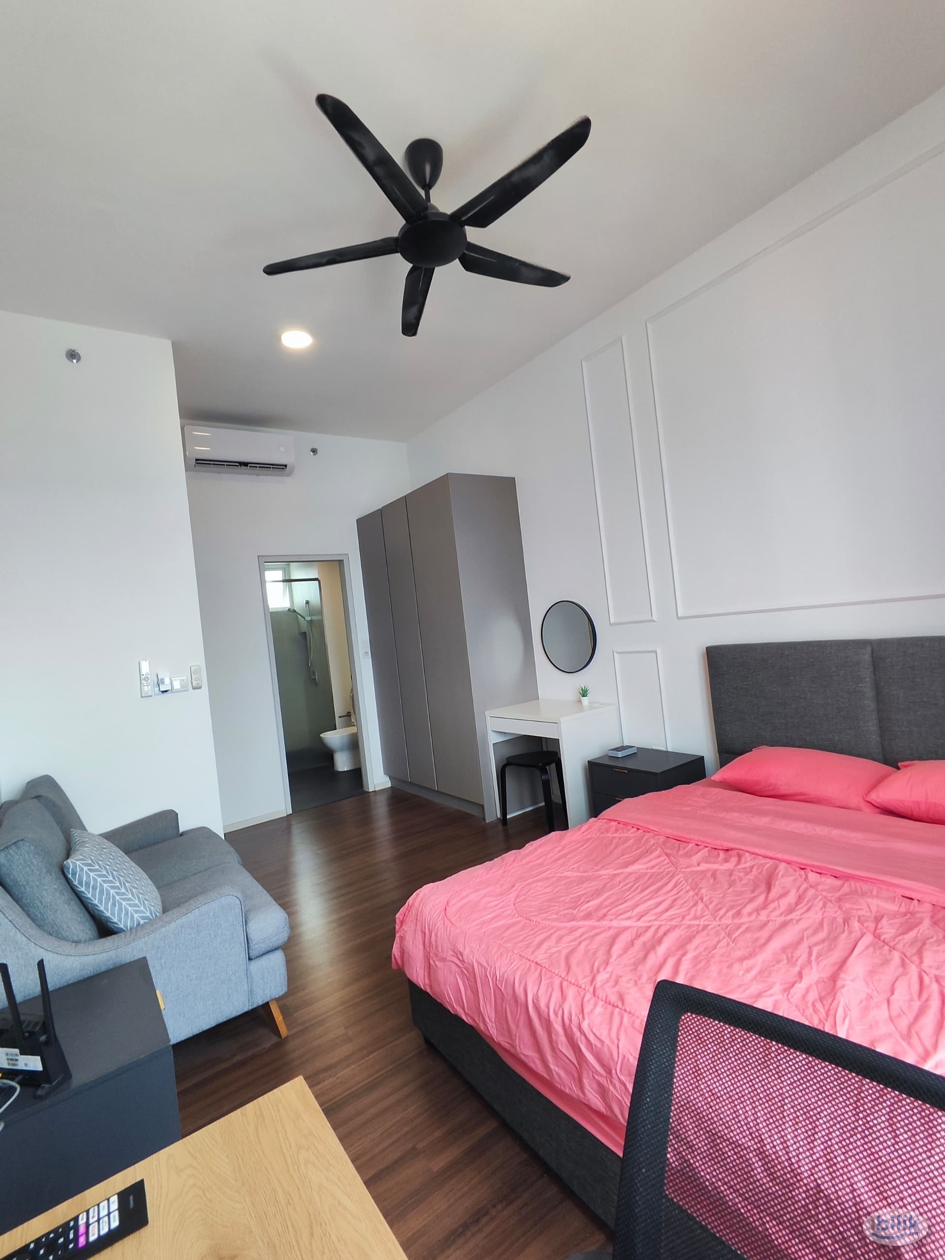 Master Room at Kuchai Sentral Condo, Kuala Lumpur - Image 2