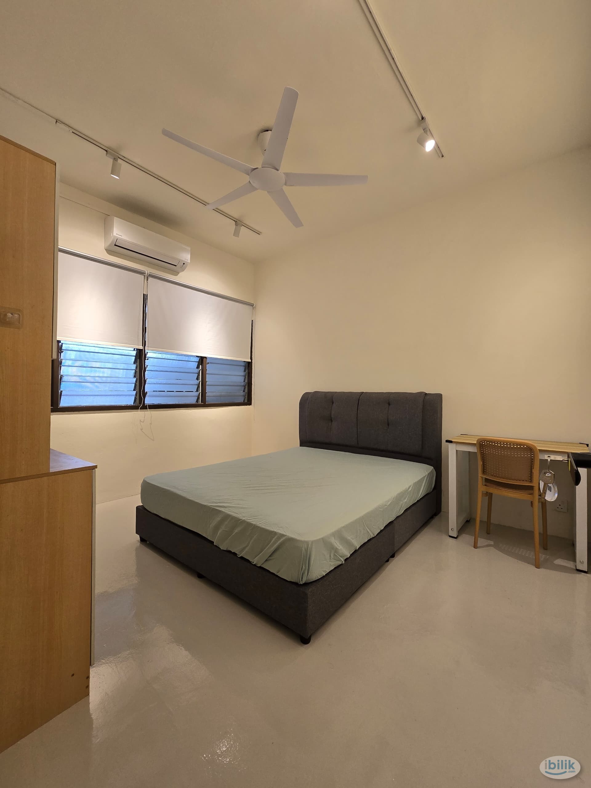 🎋Medium room fully furnished | free parking | 100m to Plaza 33 | 900m to LRT - Image 3