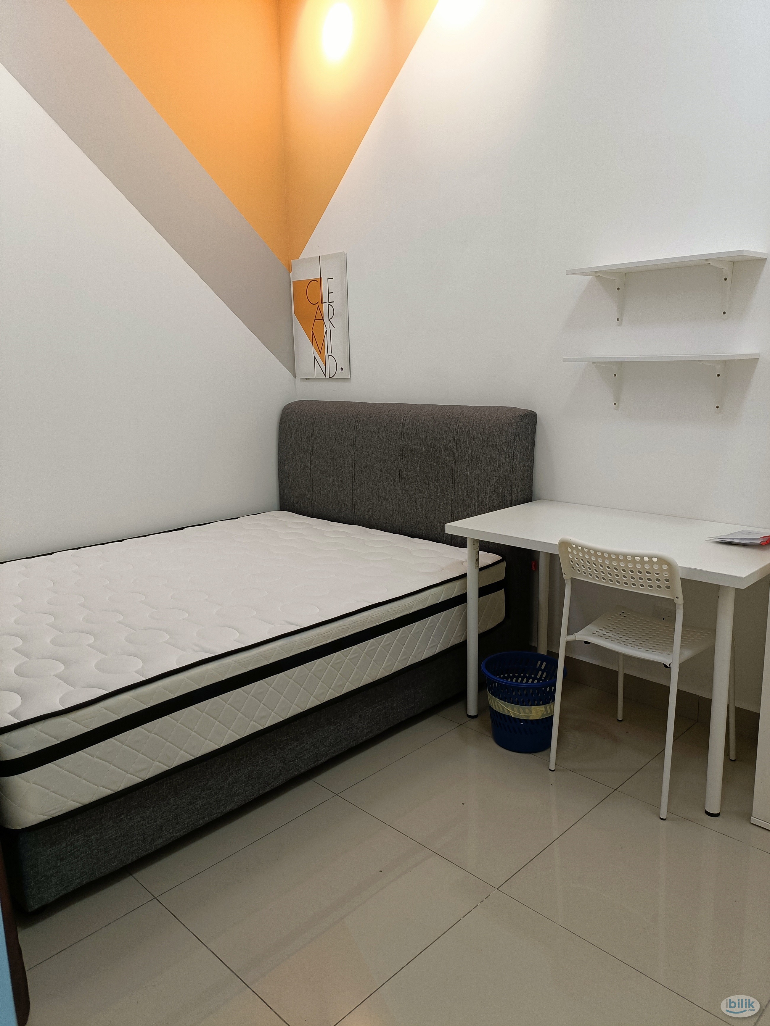 ☘️ Lavile Single Room 🛌  Walk To MRT/LRT 🚆  Taman Maluri 📍 - Image 2