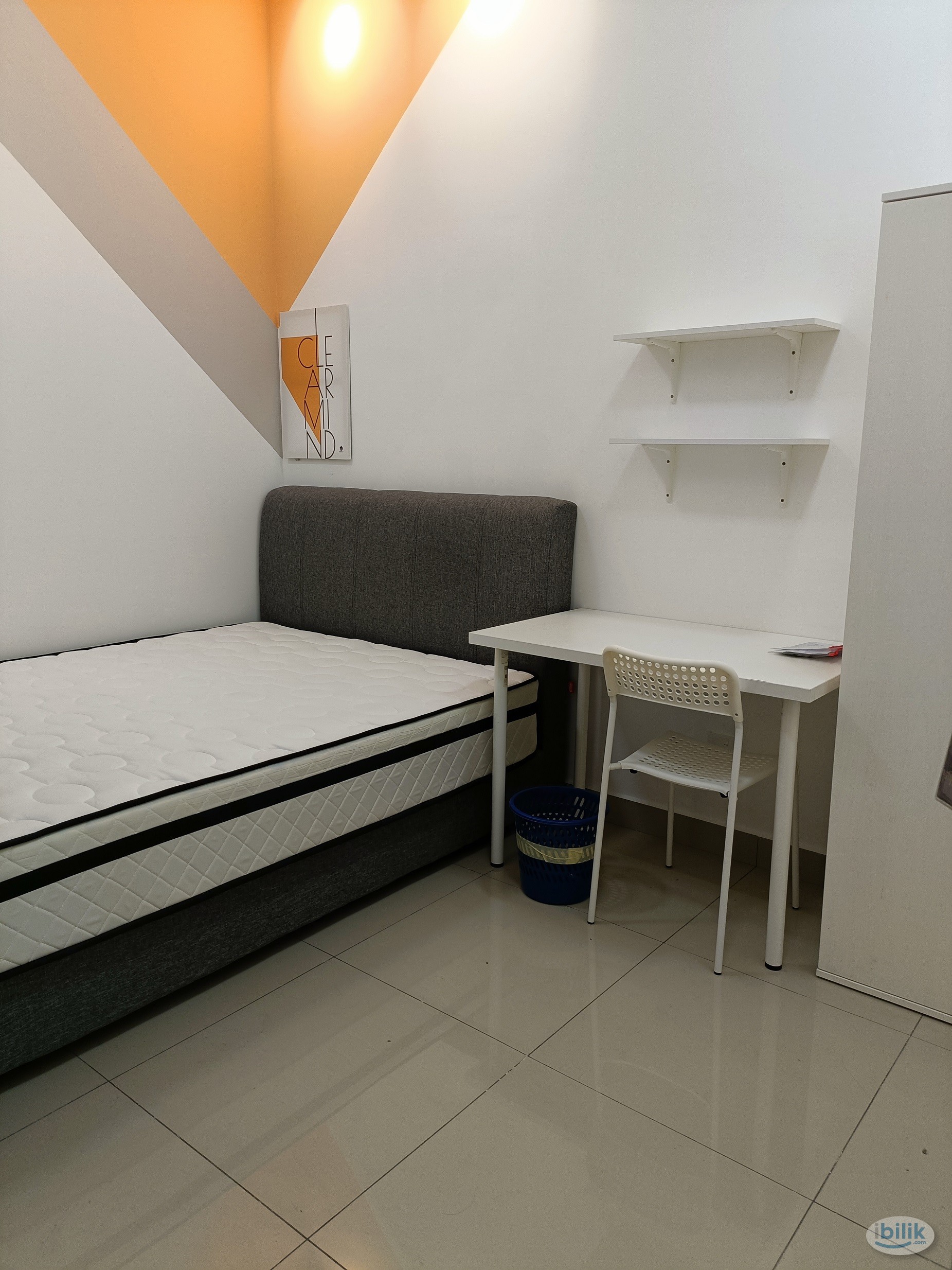 ☘️ Lavile Single Room 🛌  Walk To MRT/LRT 🚆  Taman Maluri 📍 - Image 1