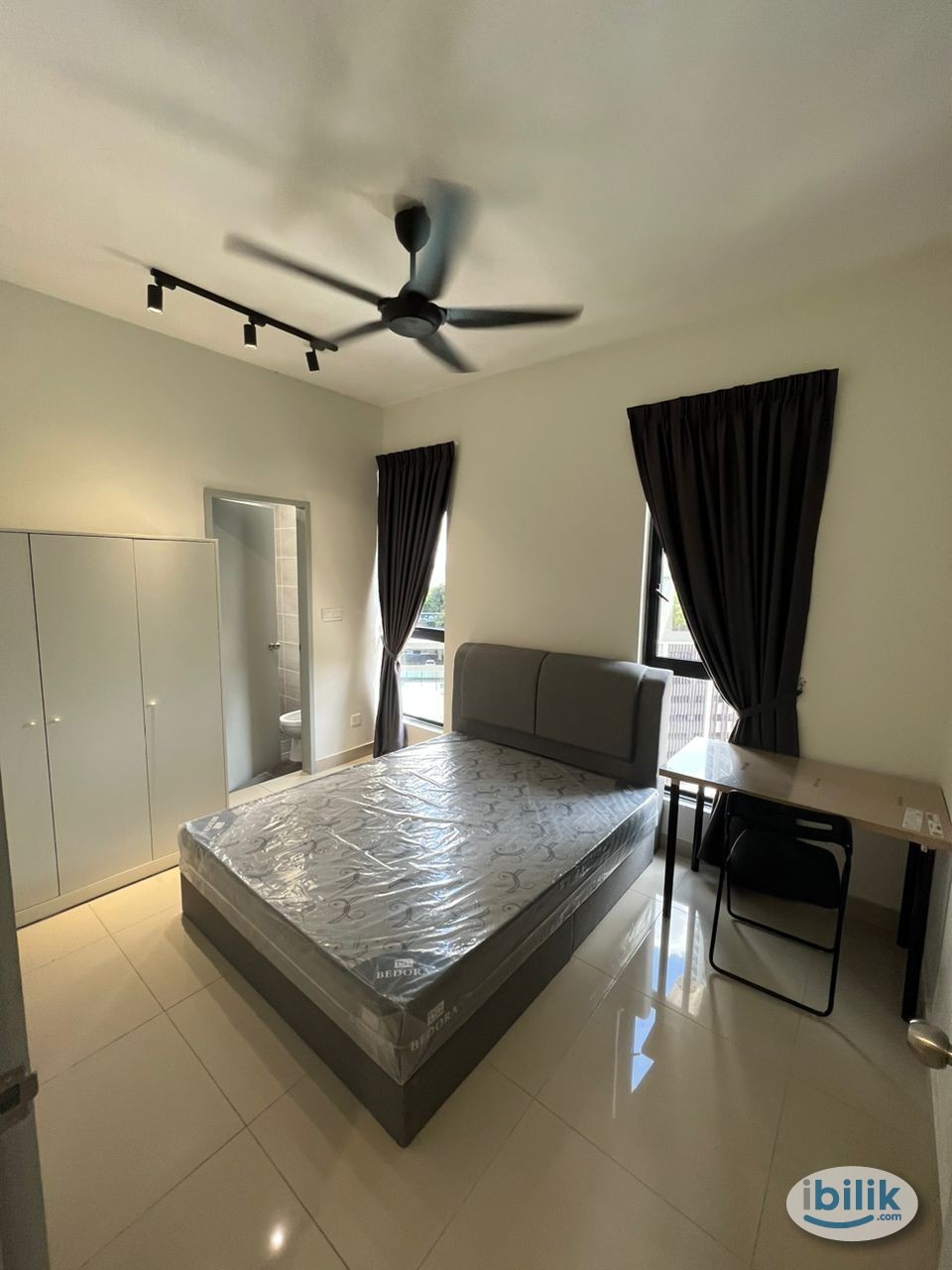 FREE WIFI+UTILITIES, DUALKEY ENSUITE Master Room at Platinum Arena Residence, Old Klang Road - Image 1