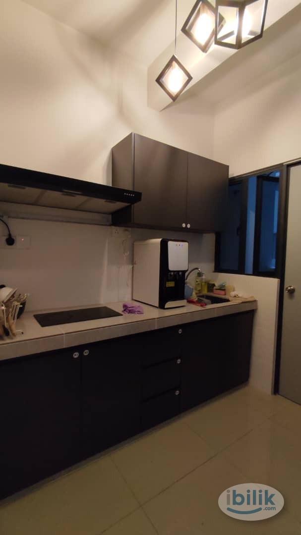 FREE WIFI+UTILITIES, DUALKEY ENSUITE Master Room at Platinum Arena Residence, Old Klang Road - Image 4