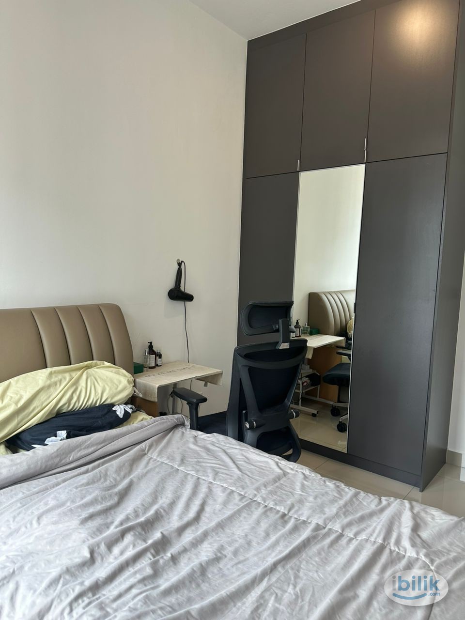 NON PARTITION, FREE WIFI+UTILITIES,Master Room at Citizen 2, Old Klang Road, Kuala Lumpur - Image 2