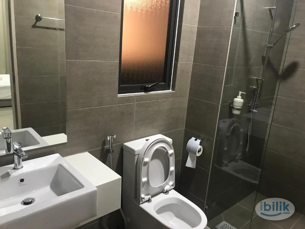 NON PARTITION, FREE WIFI+UTILITIES,Master Room at Citizen 2, Old Klang Road, Kuala Lumpur - Image 4