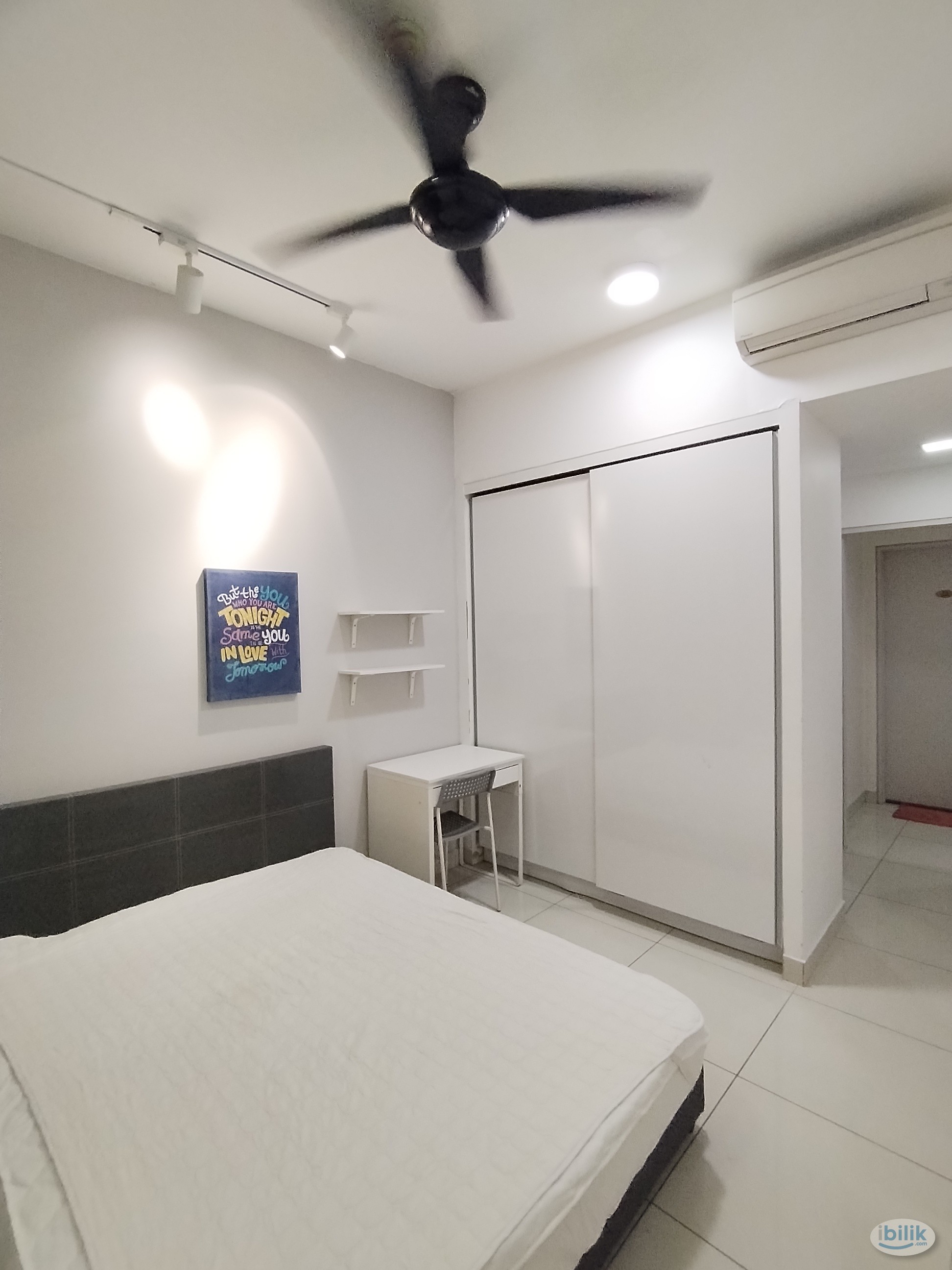 Master Room at D'Sara Sentral - Serviced Apartment, Shah Alam - Image 3