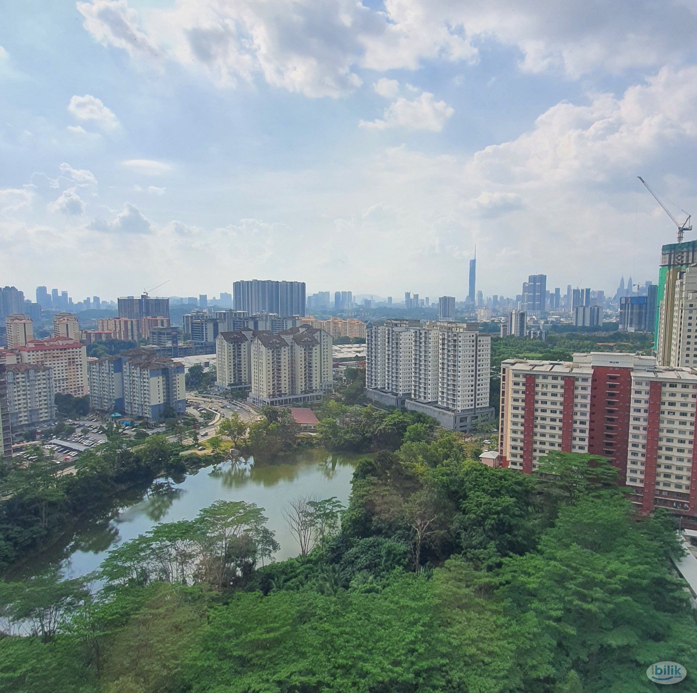 Single bedroom at Suasana Lumayan Cond, Bandar Sri Permaisuri, Bandar Tun Razak, Cheras, KL 🌟🌟🌟🌟🌟 - Image 4