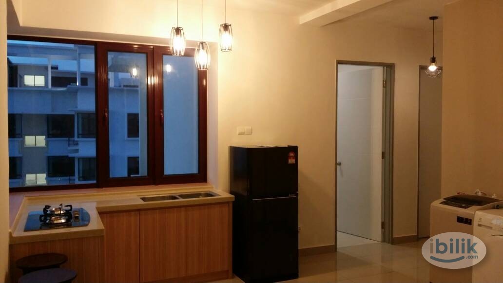 Single Room at Rafflesia Sentul Condominium, 6 Minutes Walk to LRT Sentul Timur - Image 1