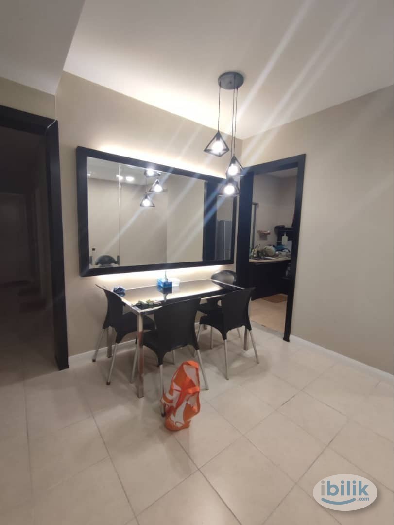 The Desa Putra Condominium Middle Room Lady Unit For Rent next door Sri Rampai LRT - Image 4