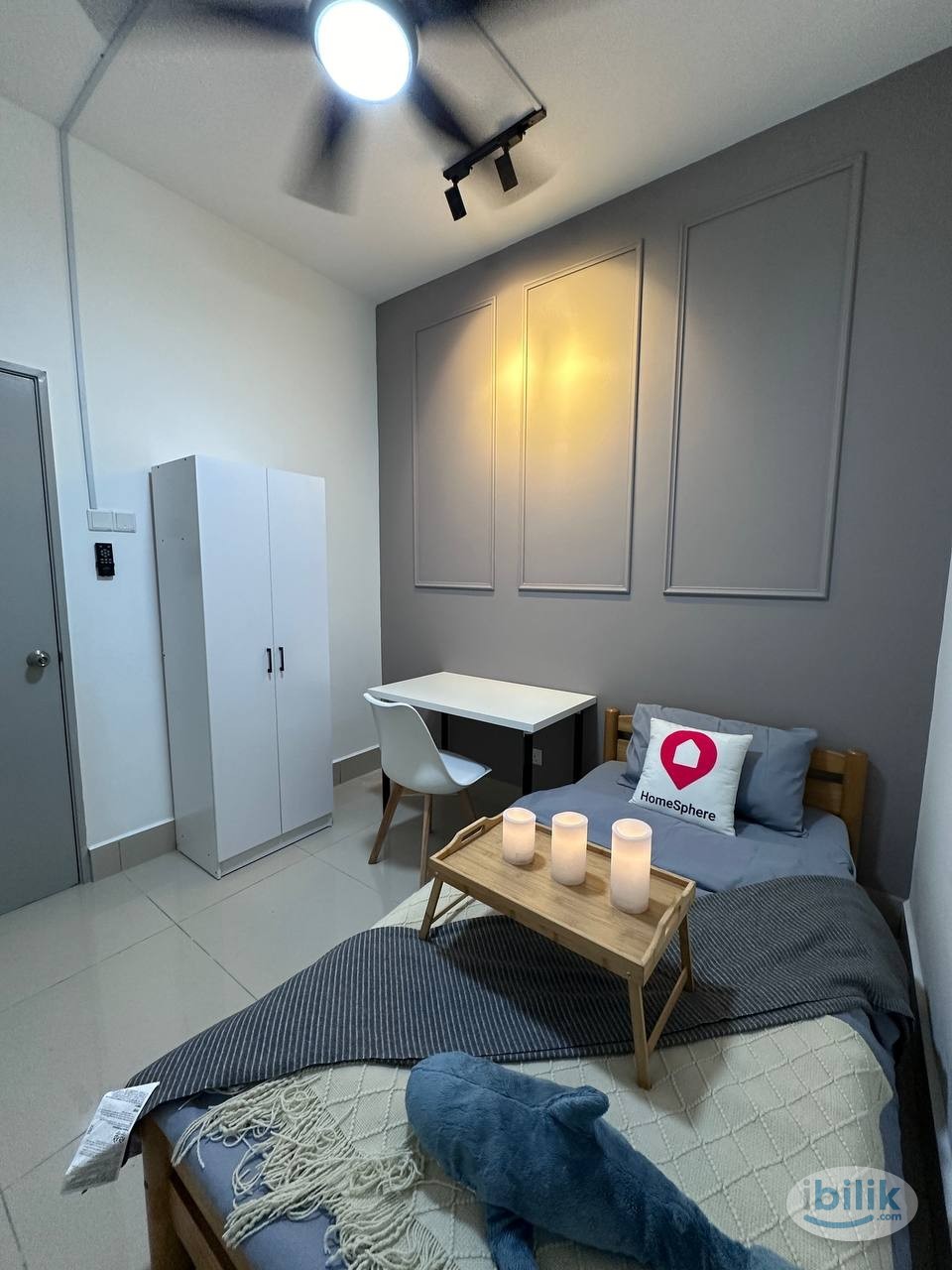 🏡 Single Rooms for rent at Razak City Residence, Sungai Besi - Image 2