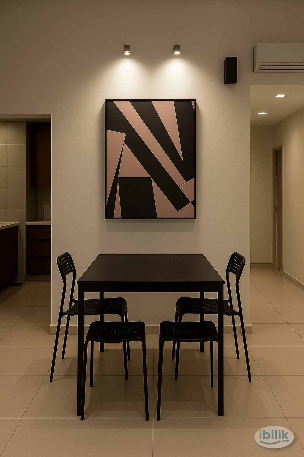 🌆 Modern Home Stay-In Ready | Next to LRT Sri Rampai | Working Adults Preferred - Image 1