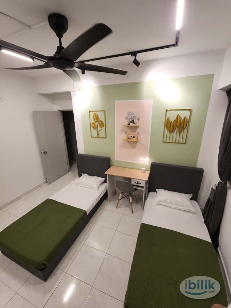 LRT USJ21  |  Utilities Covered |  Fully Furnished |  Female Room |  Main Place Residence |  Subang - Image 2