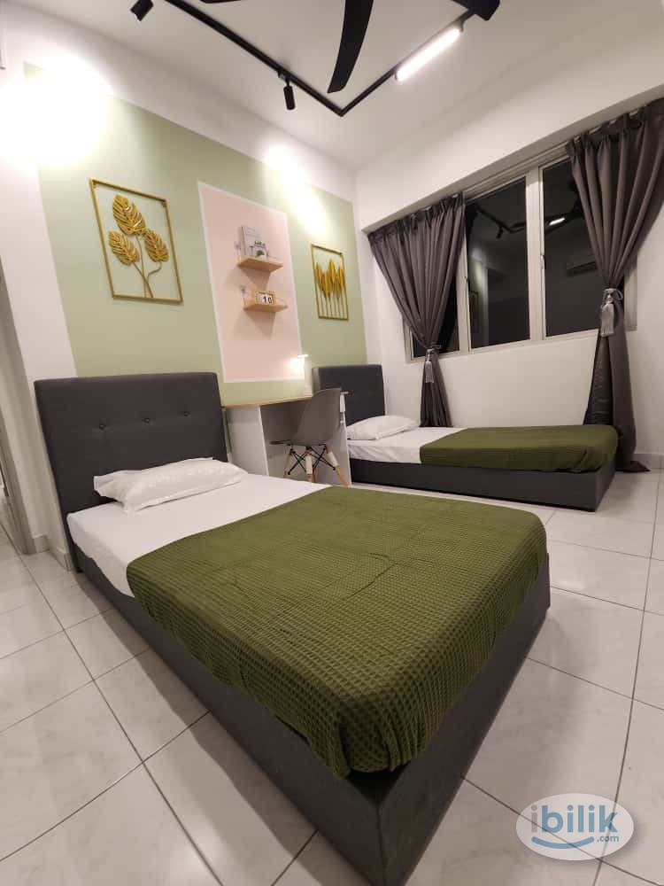 LRT USJ21  |  Utilities Covered |  Fully Furnished |  Female Room |  Main Place Residence |  Subang - Image 1