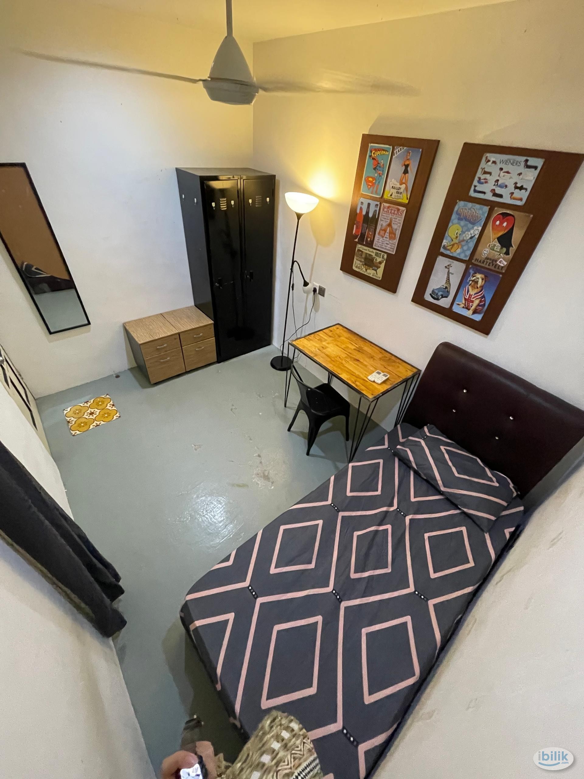 Fully Furnished Single Room at SS15, Subang Jaya (Mixed Gender Unit) - Image 1