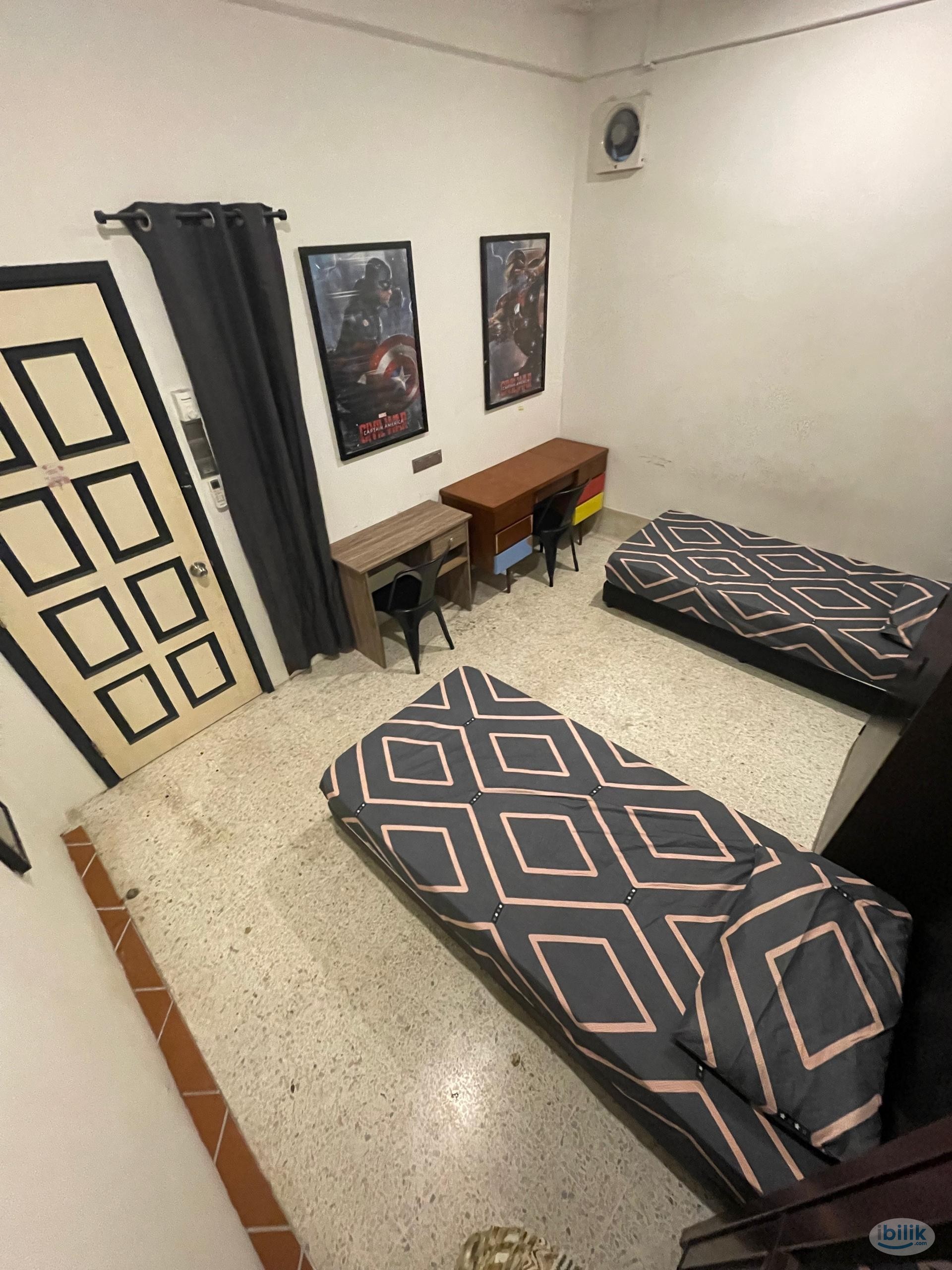 (Near Inti) Medium Room at SS15, Subang Jaya (With 2 Single Bed) - Image 2
