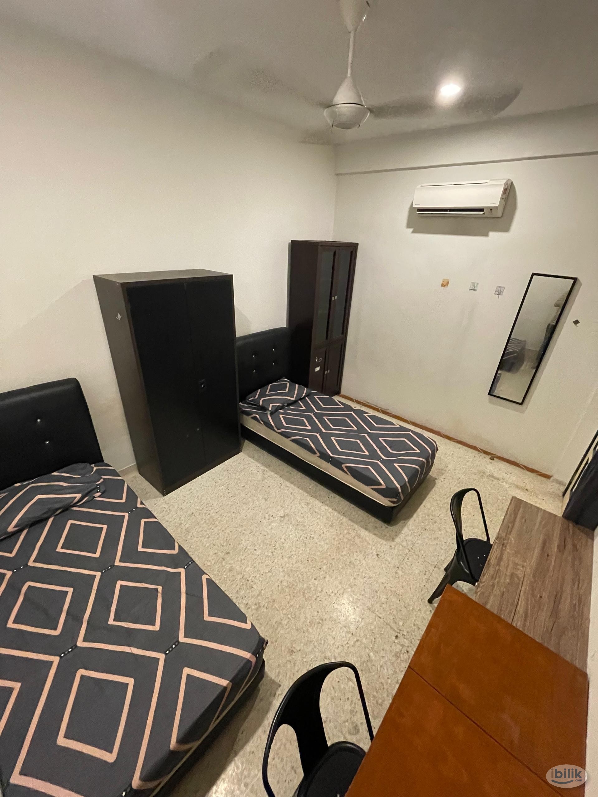 (Near Inti) Medium Room at SS15, Subang Jaya (With 2 Single Bed) - Image 1