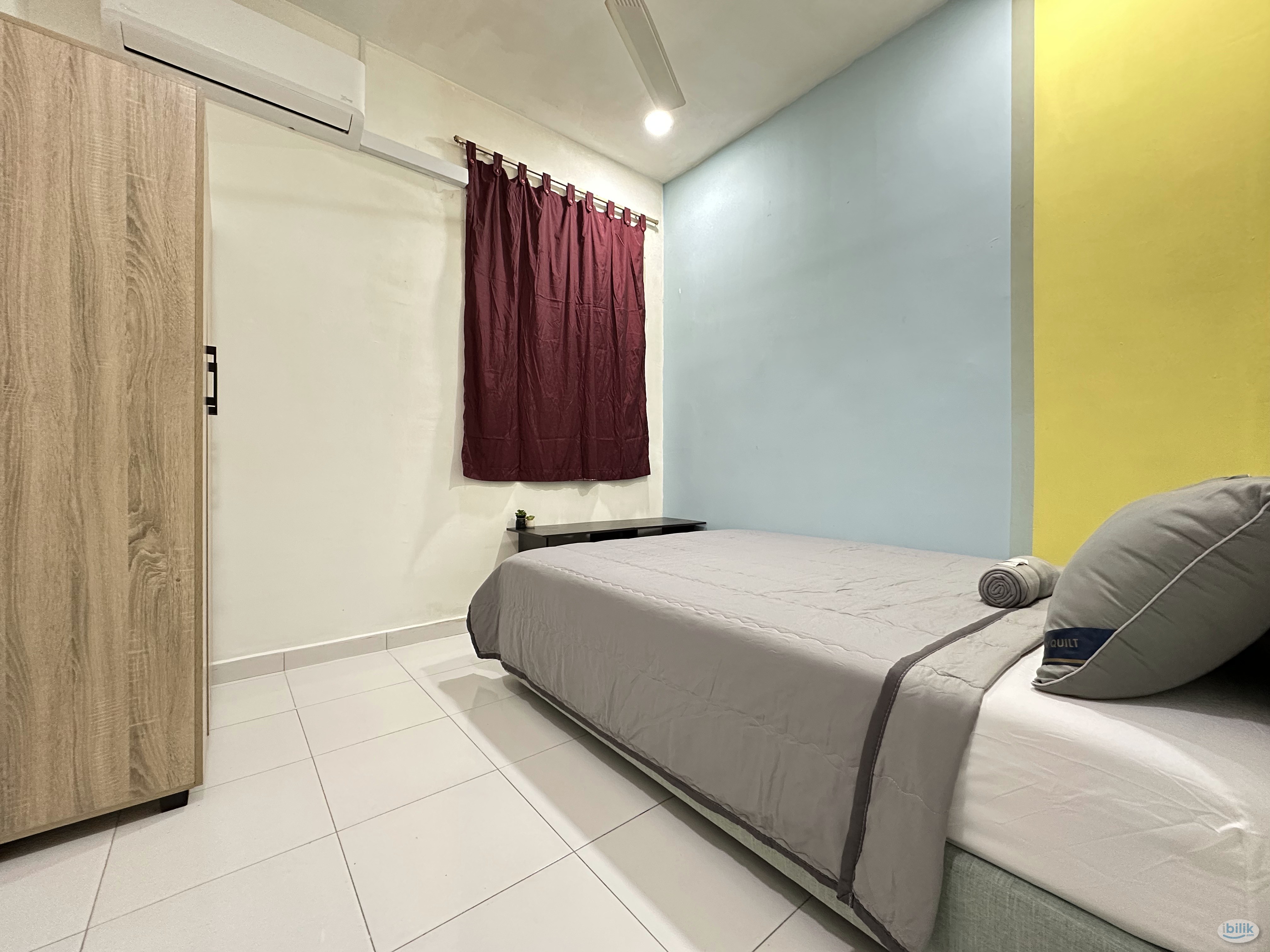 🔥Tampoi Jentayu Residency Condo Fully Furnished Medium Aircon Room for Rent🔥 - Image 1