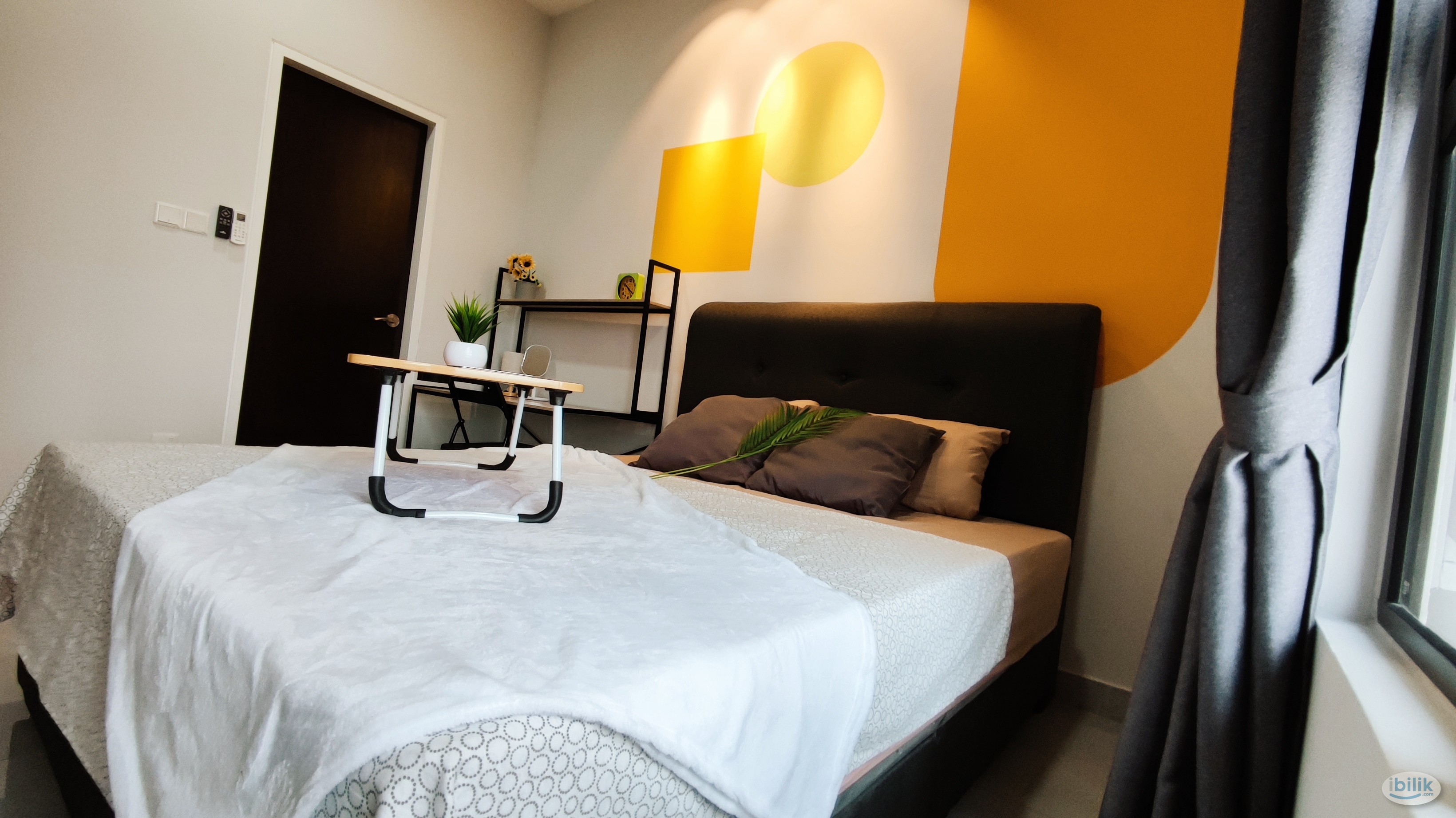 (Female Only) Master Room at The Birch, Jalan Ipoh (Very Near MRT Sentul Barat) - Image 2