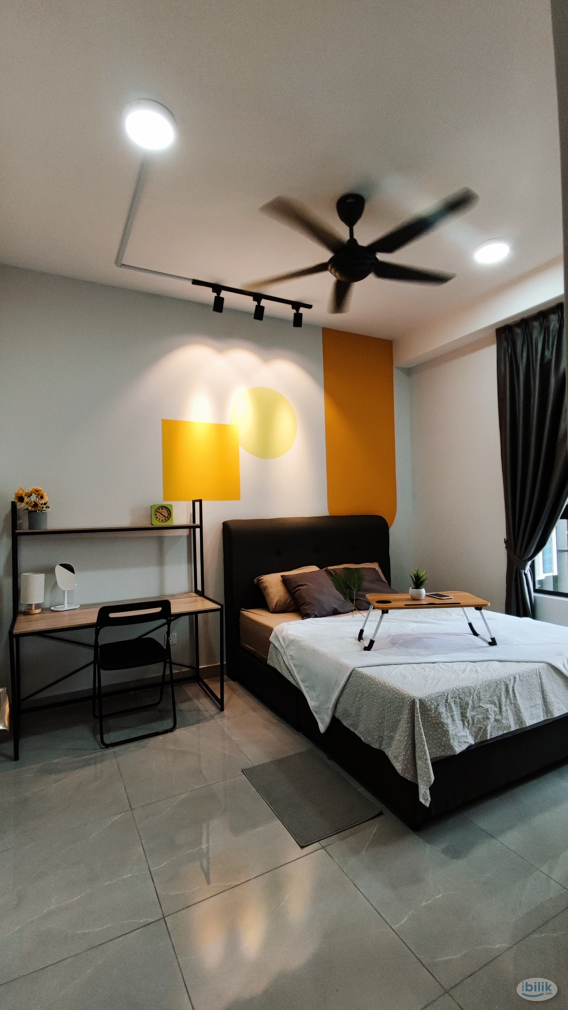(Female Only) Master Room at The Birch, Jalan Ipoh (Very Near MRT Sentul Barat) - Image 3