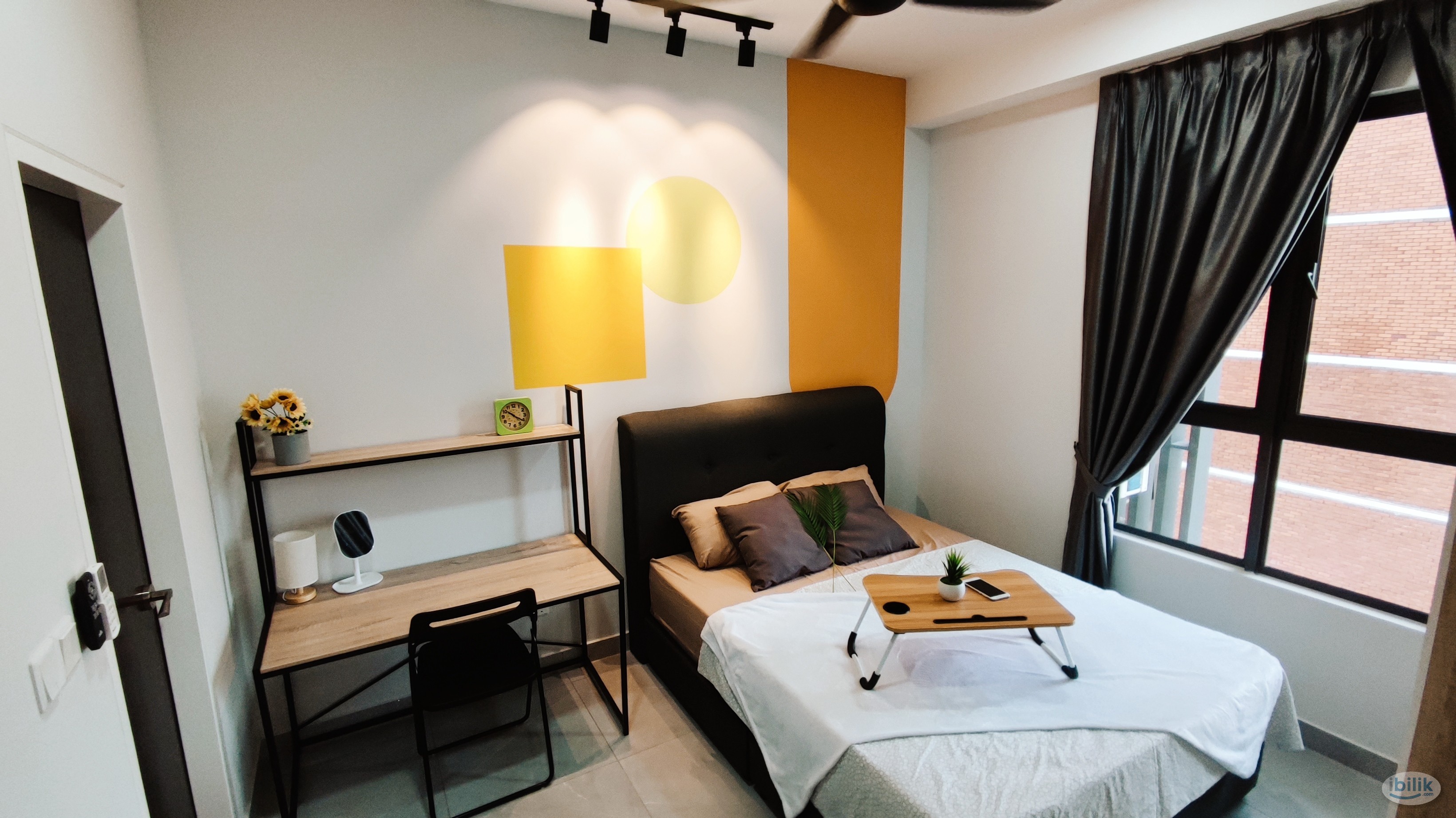 (Female Only) Master Room at The Birch, Jalan Ipoh (Very Near MRT Sentul Barat) - Image 1