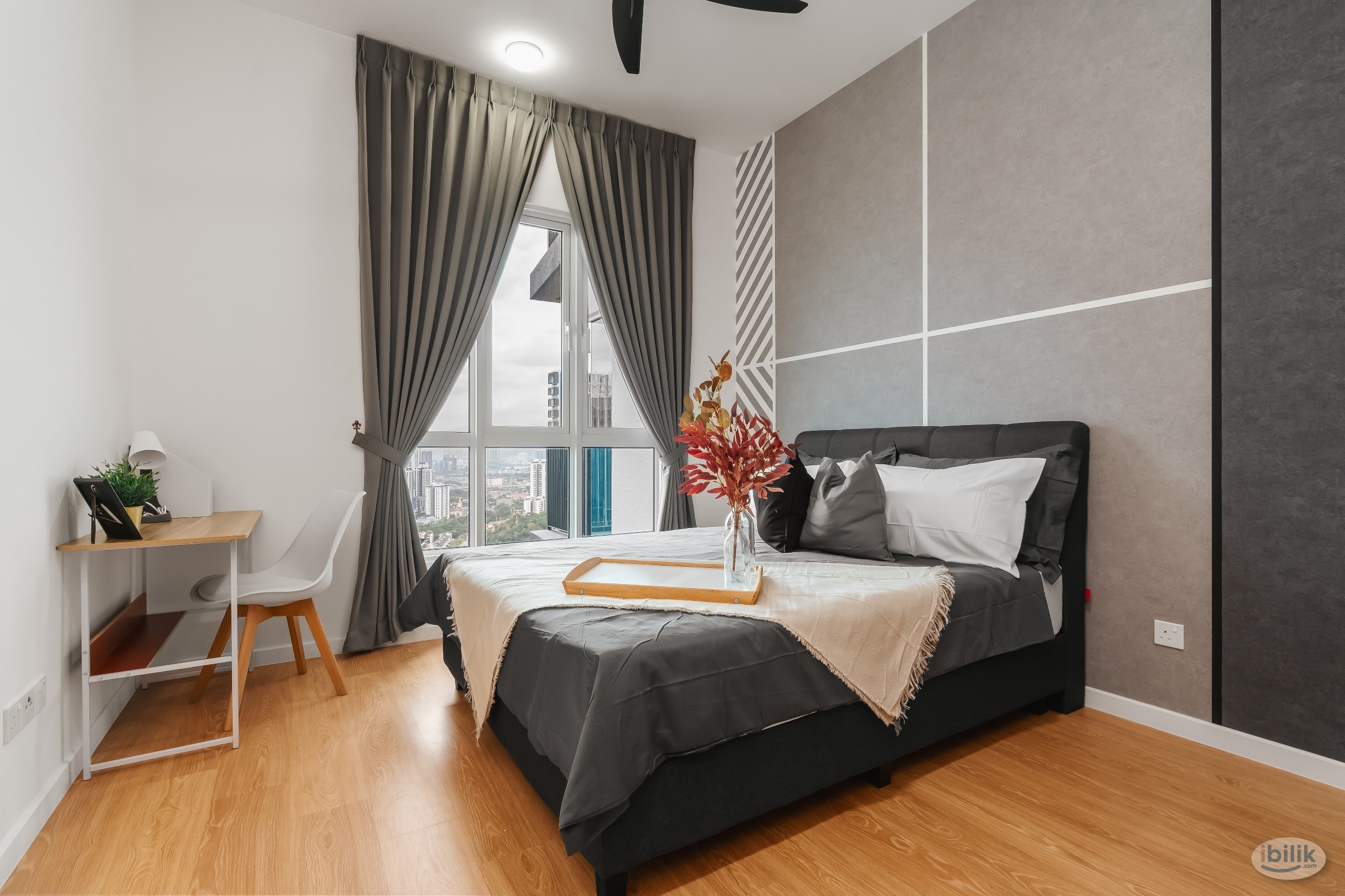 Cozy Master Room at Inspirasi Mont Kiara. - Image 1