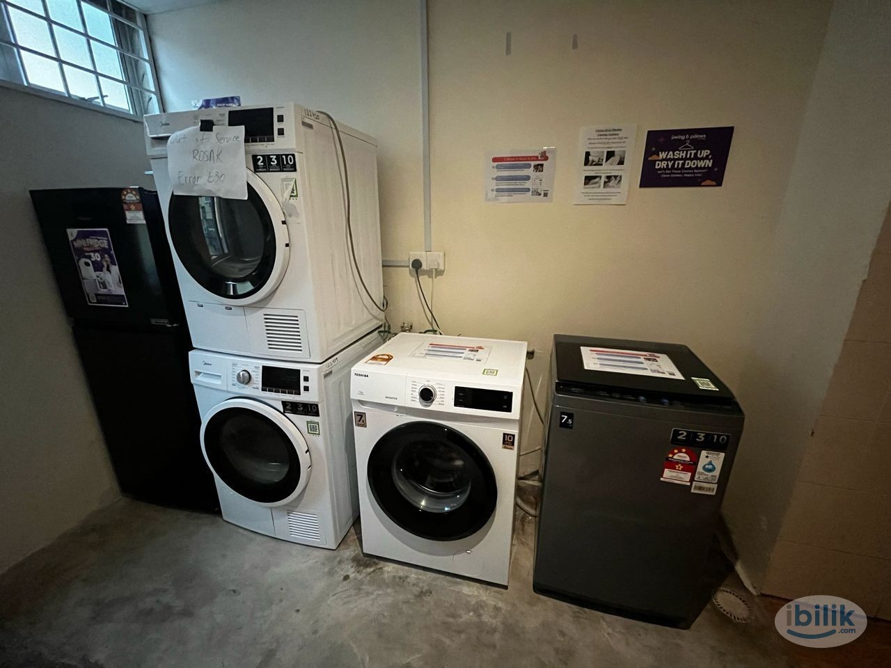Super Convinience room in kepong, 4 min walk to MRT🚎 and fully furnished 📌. Suitable for who looking for privacy 🔥🫵 - Image 4
