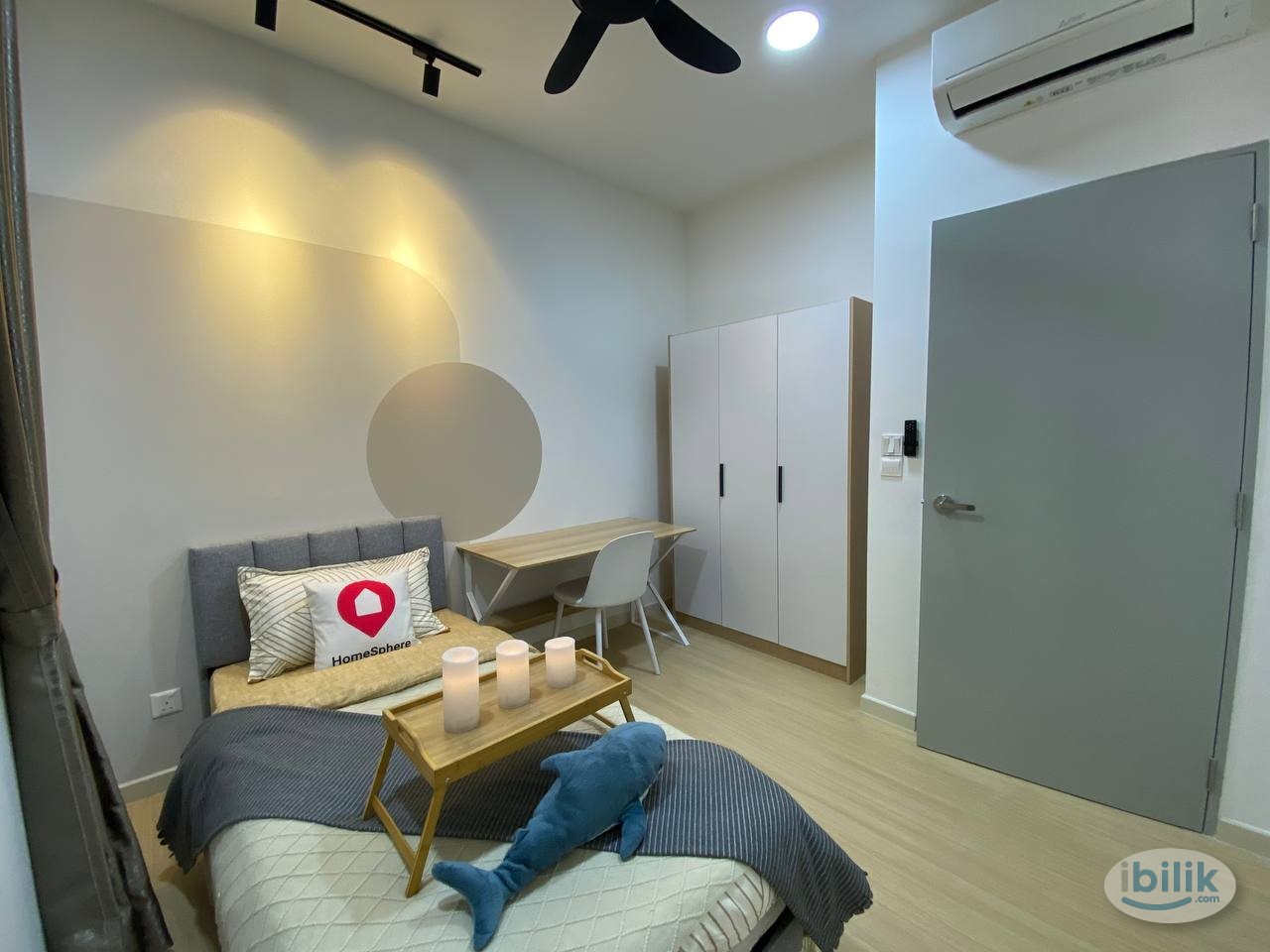 Fully Furnished SingleRoom for Rent @ M Luna, Kepong - Image 4