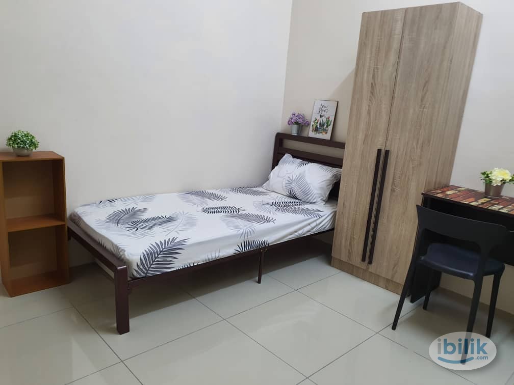 Fully furnished single room@ MRT/ Mahkota Cheras/ Sg Long - Image 1