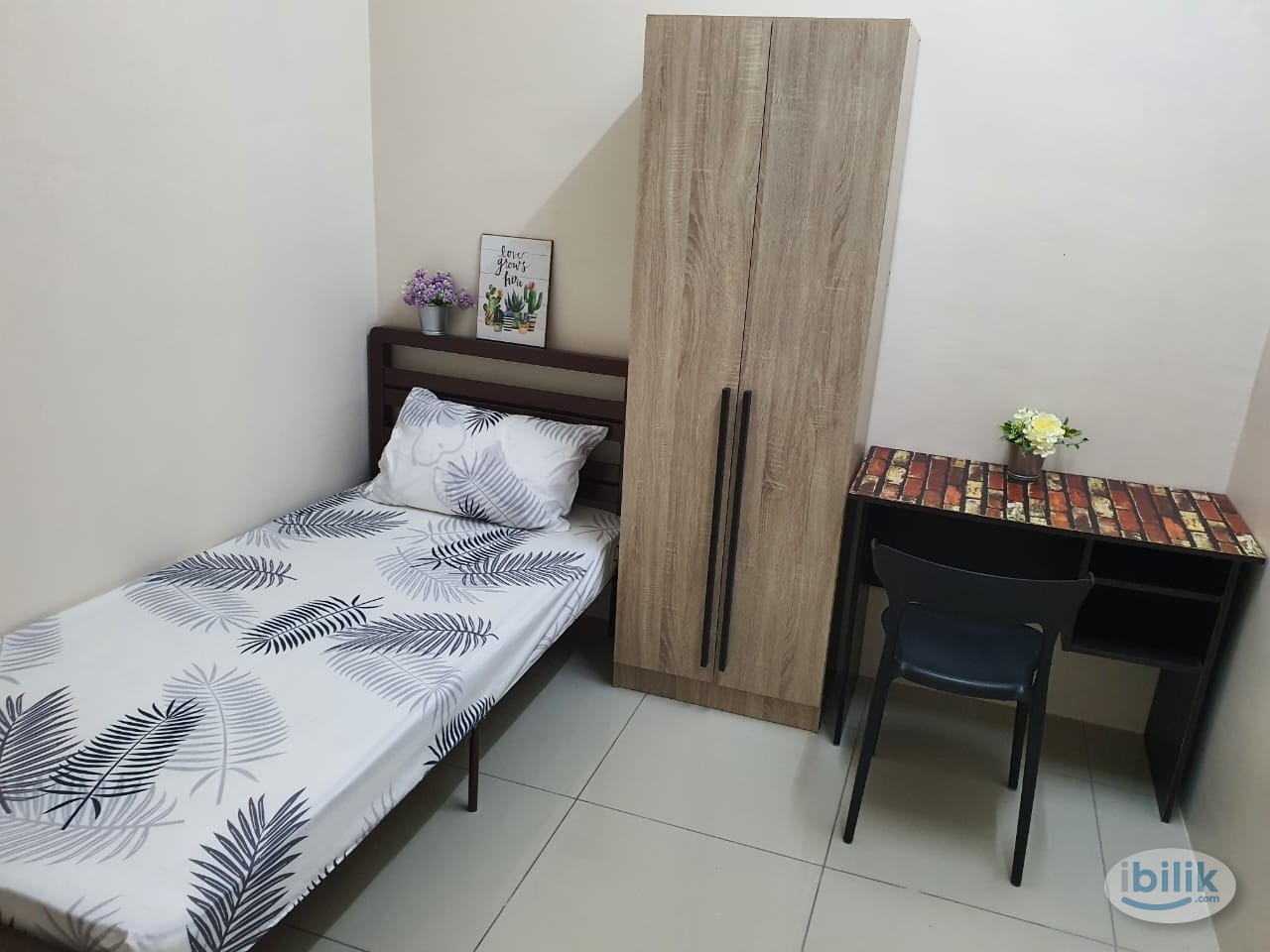 fully furnished single room @ MRT/ Balakong/ Mahkota Cheras - Image 4