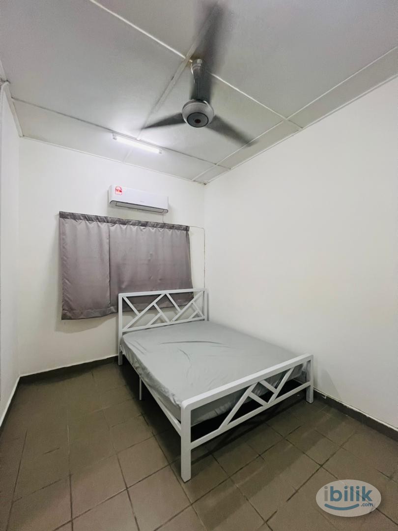 HOT PROMO & Zero Deposit🔥 Master Room Rent at Kota Kemuning near Main Place Mall 🎈Starbuck & McDonalds & Surau🌟Access to - Image 1
