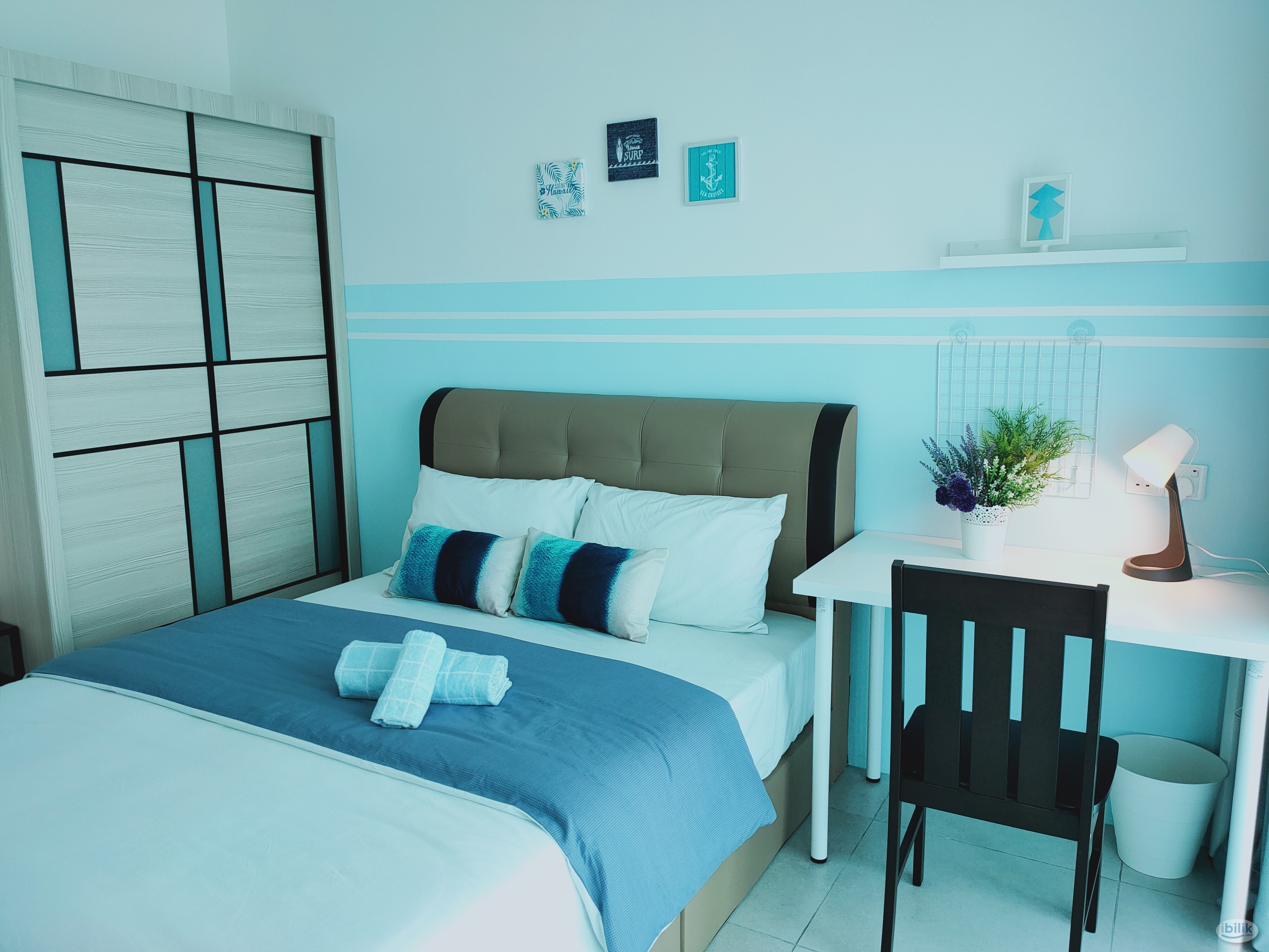 Looking for Female Tenant !!! Middle Room with Balcony at Meritus Residences, Seberang Perai, Penang - Image 1