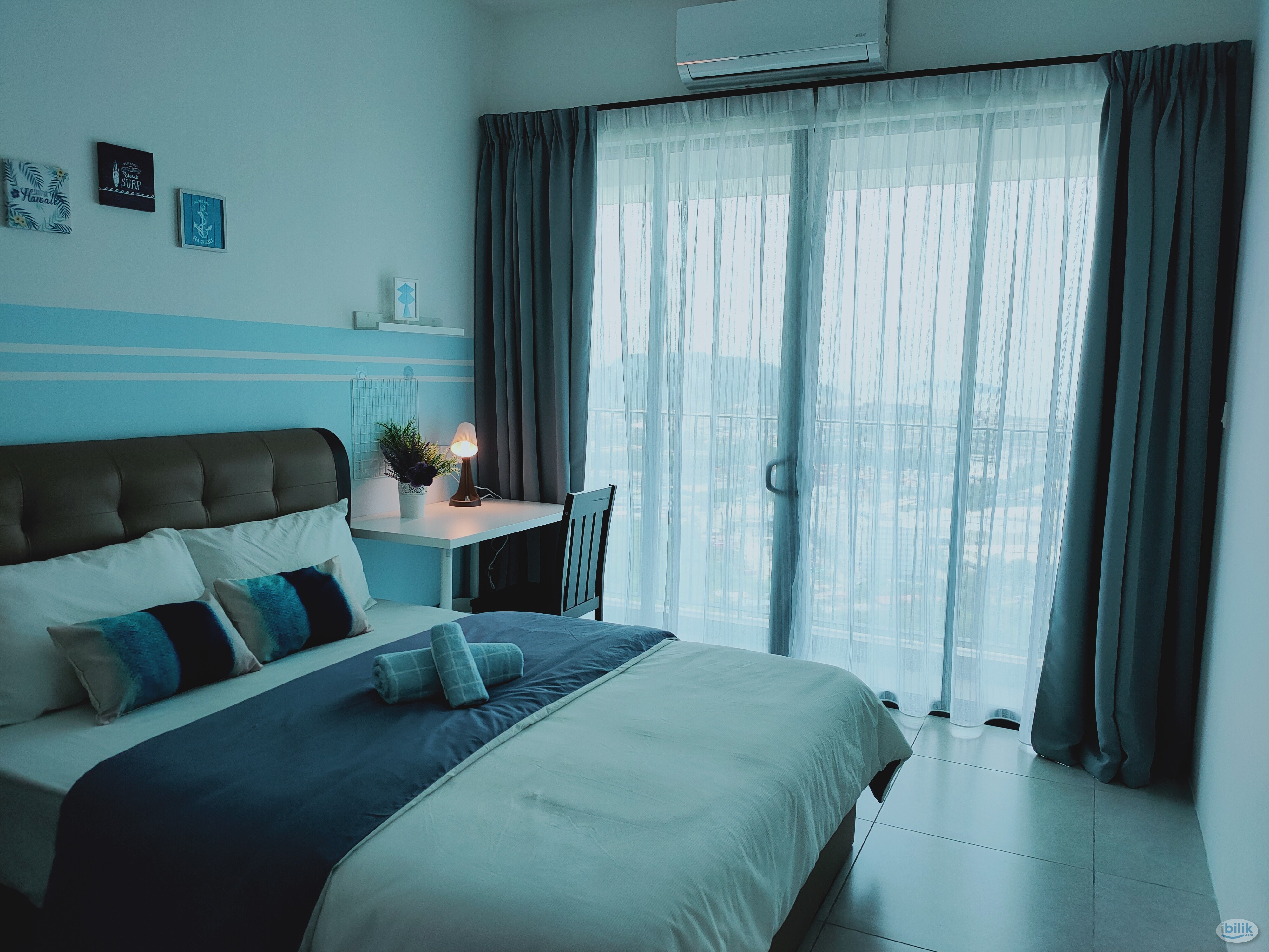Looking for Female Tenant !!! Middle Room with Balcony at Meritus Residences, Seberang Perai, Penang - Image 2