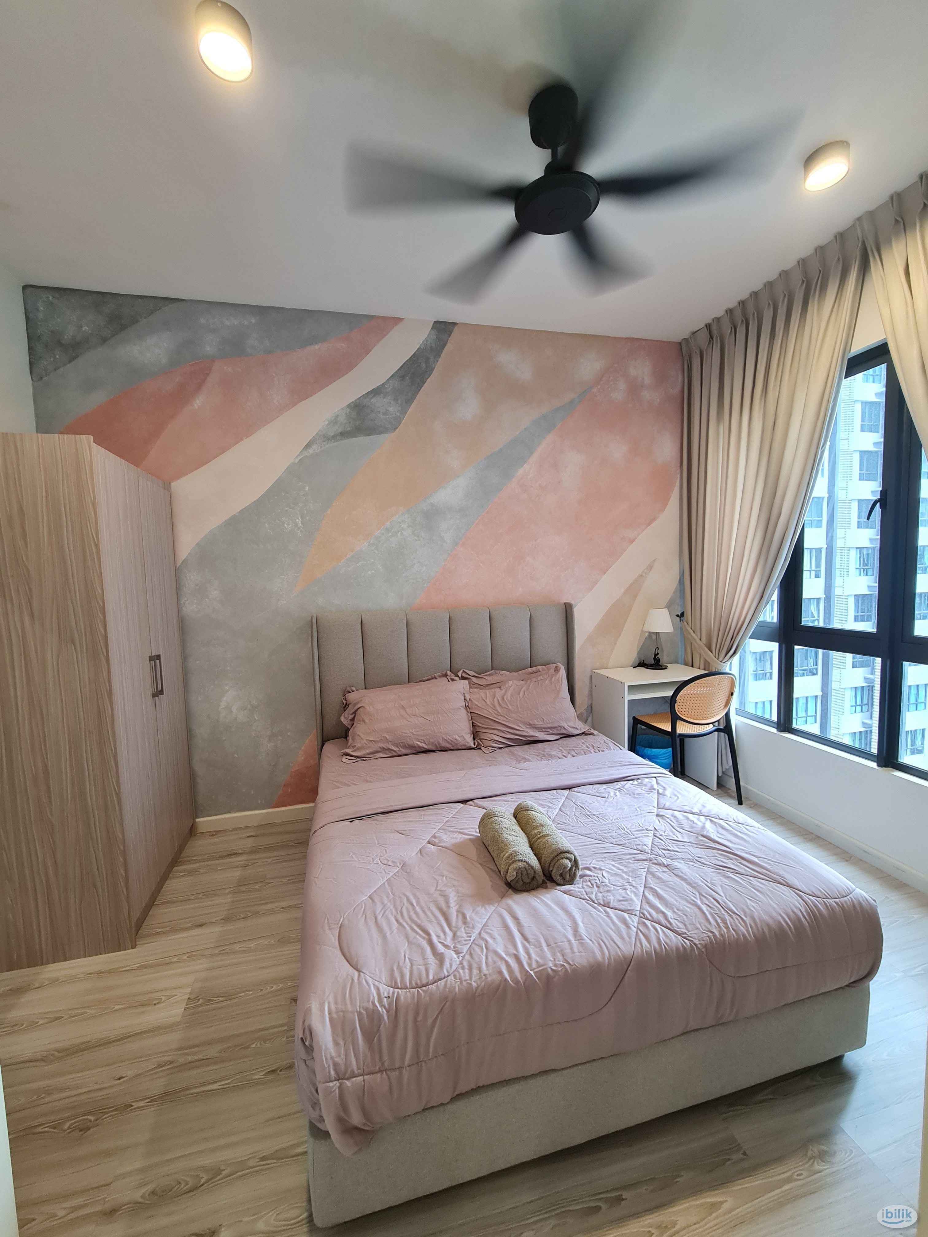 NEW Master Room at Meta Residences Putra Permai, Seri Kembangan - Image 2