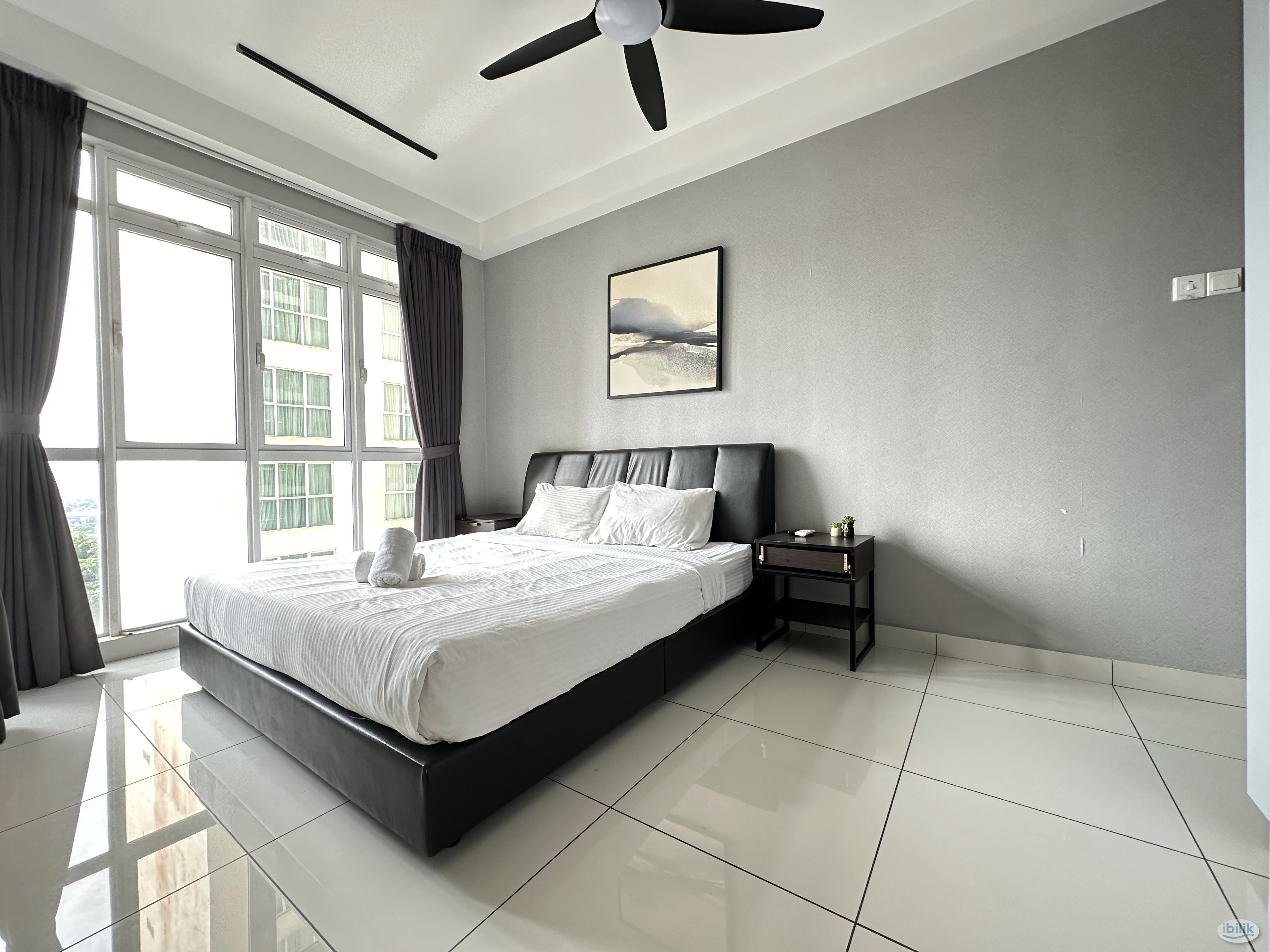 🍀Taman Daya Condo Fully Furnished Master Room with Private Bathroom for Rent🍀 - Image 1